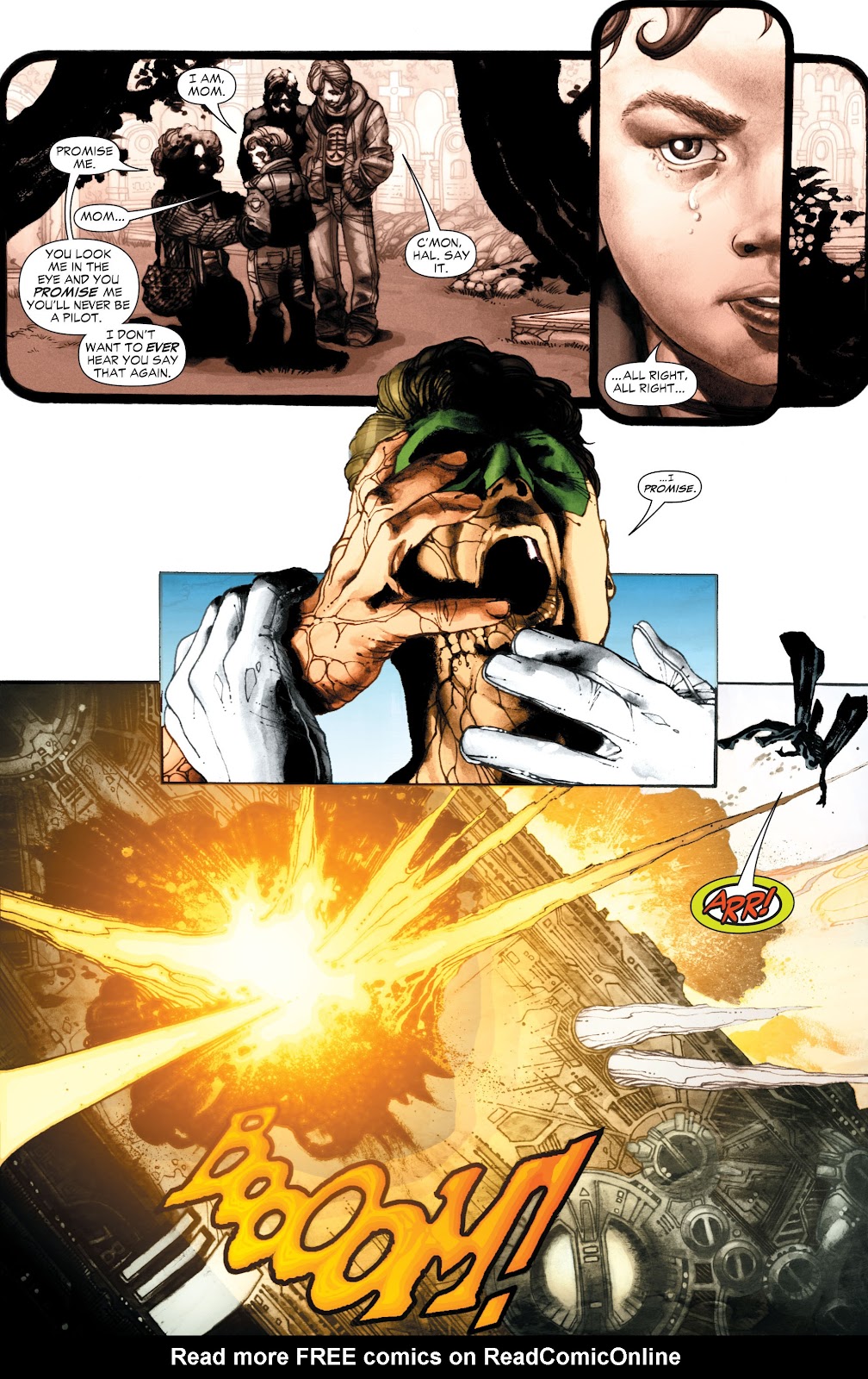 Green Lantern: No Fear issue TPB - Page 145