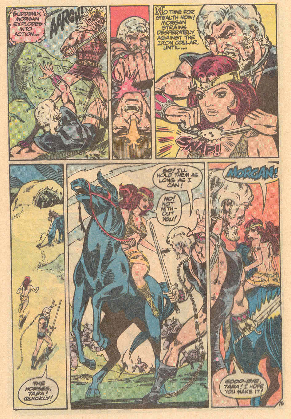 Read online Warlord (1976) comic -  Issue #51 - 17