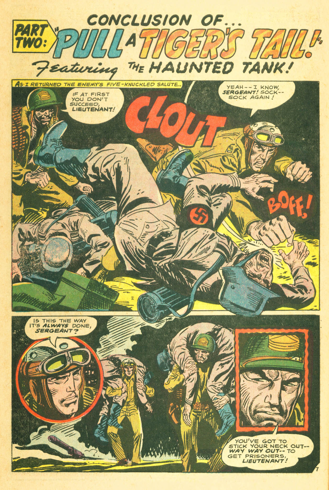 Read online G.I. Combat (1952) comic -  Issue #120 - 10