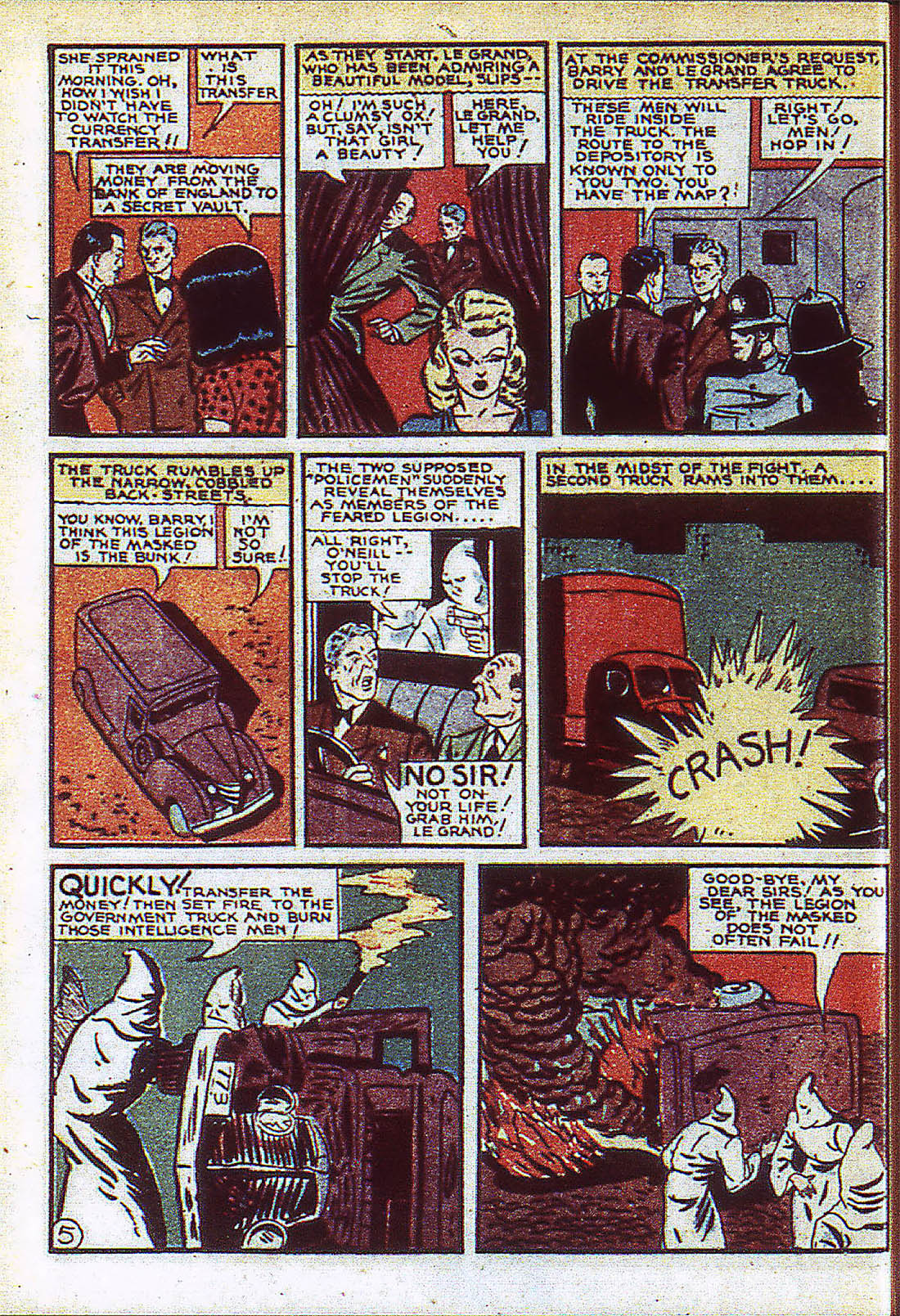 Read online Adventure Comics (1938) comic -  Issue #58 - 17