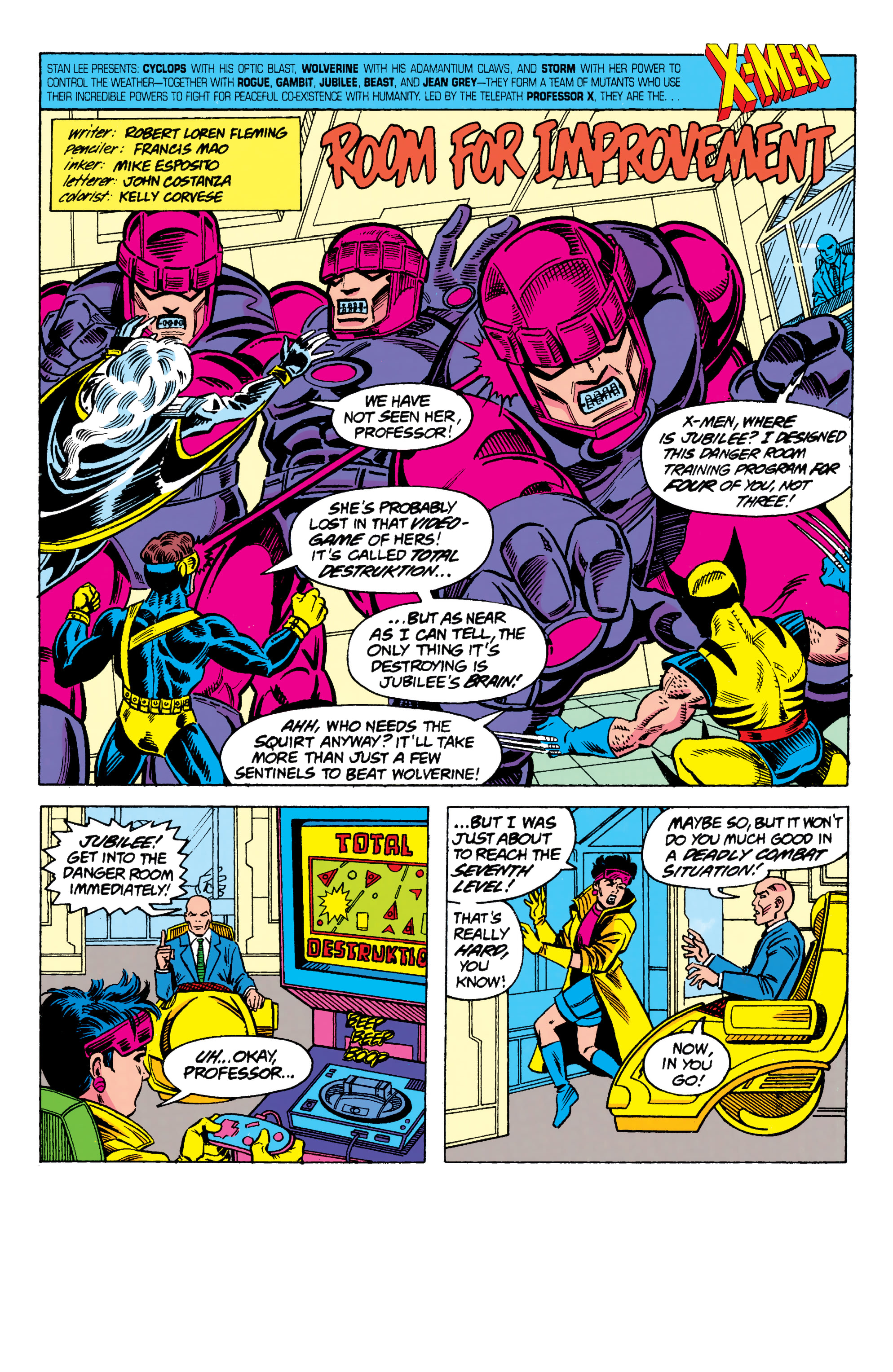 Read online Adventures of the X-Men: Tooth & Claw comic -  Issue # TPB - 26