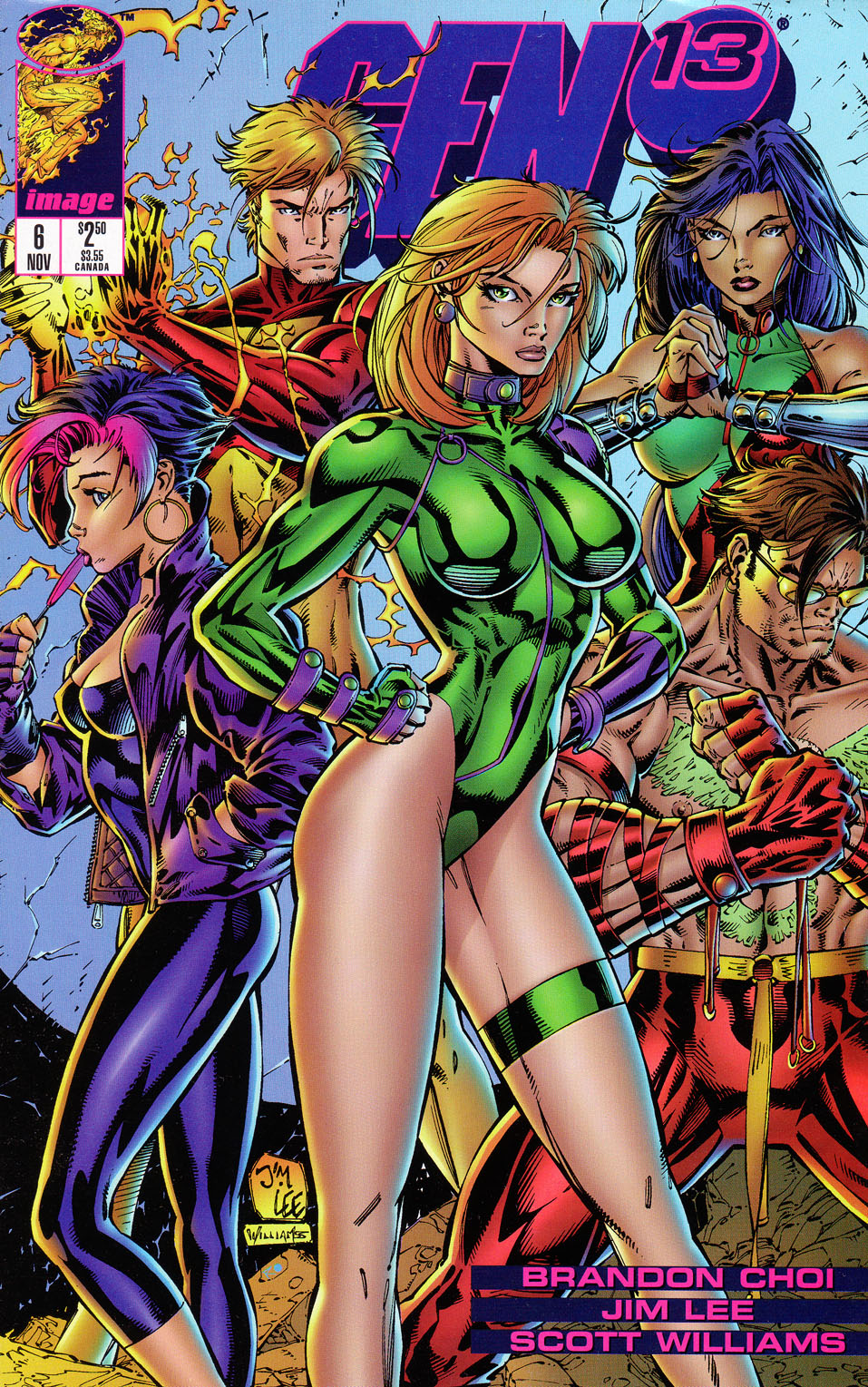 Read online Gen13 (1995) comic -  Issue #6 - 1