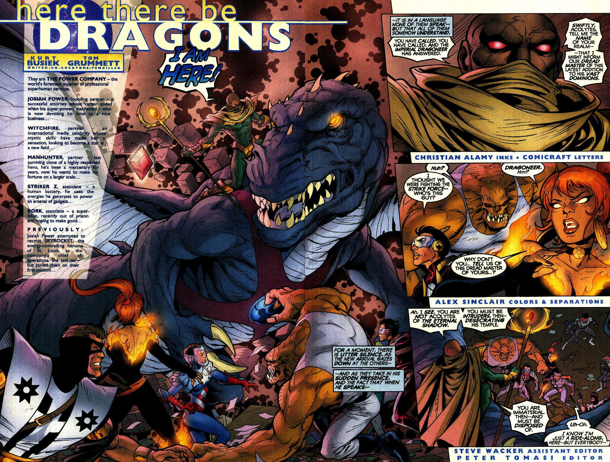 Read online The Power Company comic -  Issue #2 - 3