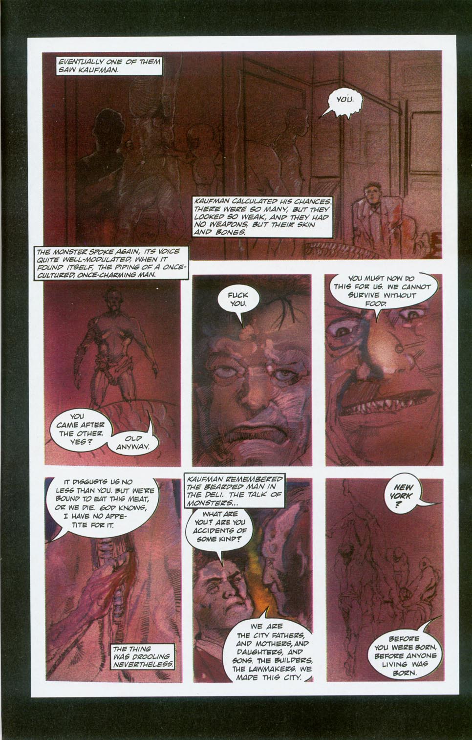 Read online Tapping the Vein comic -  Issue #3 - 27