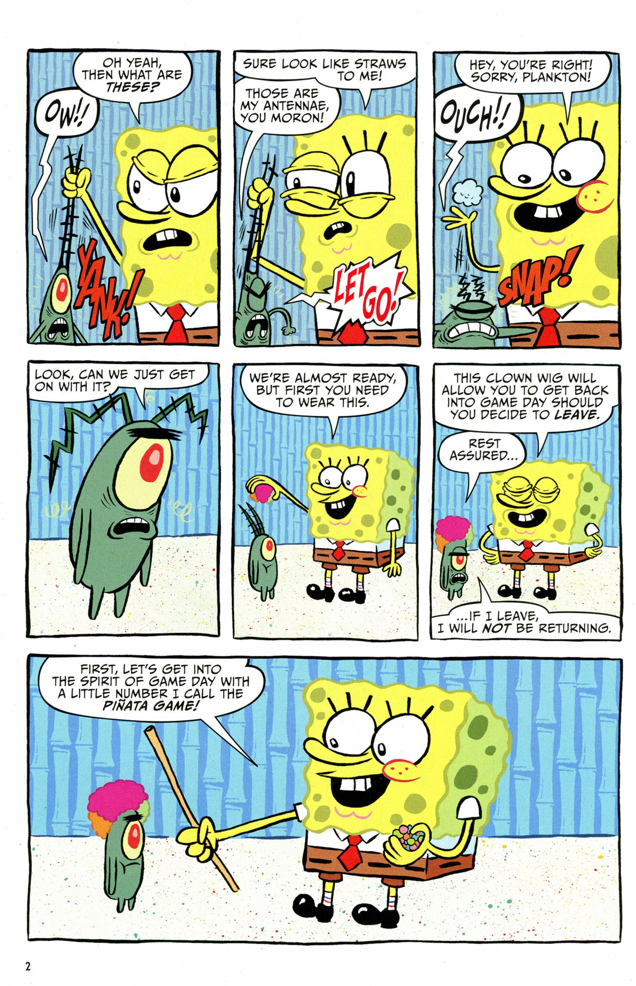 Read online SpongeBob Comics comic -  Issue #35 - 4