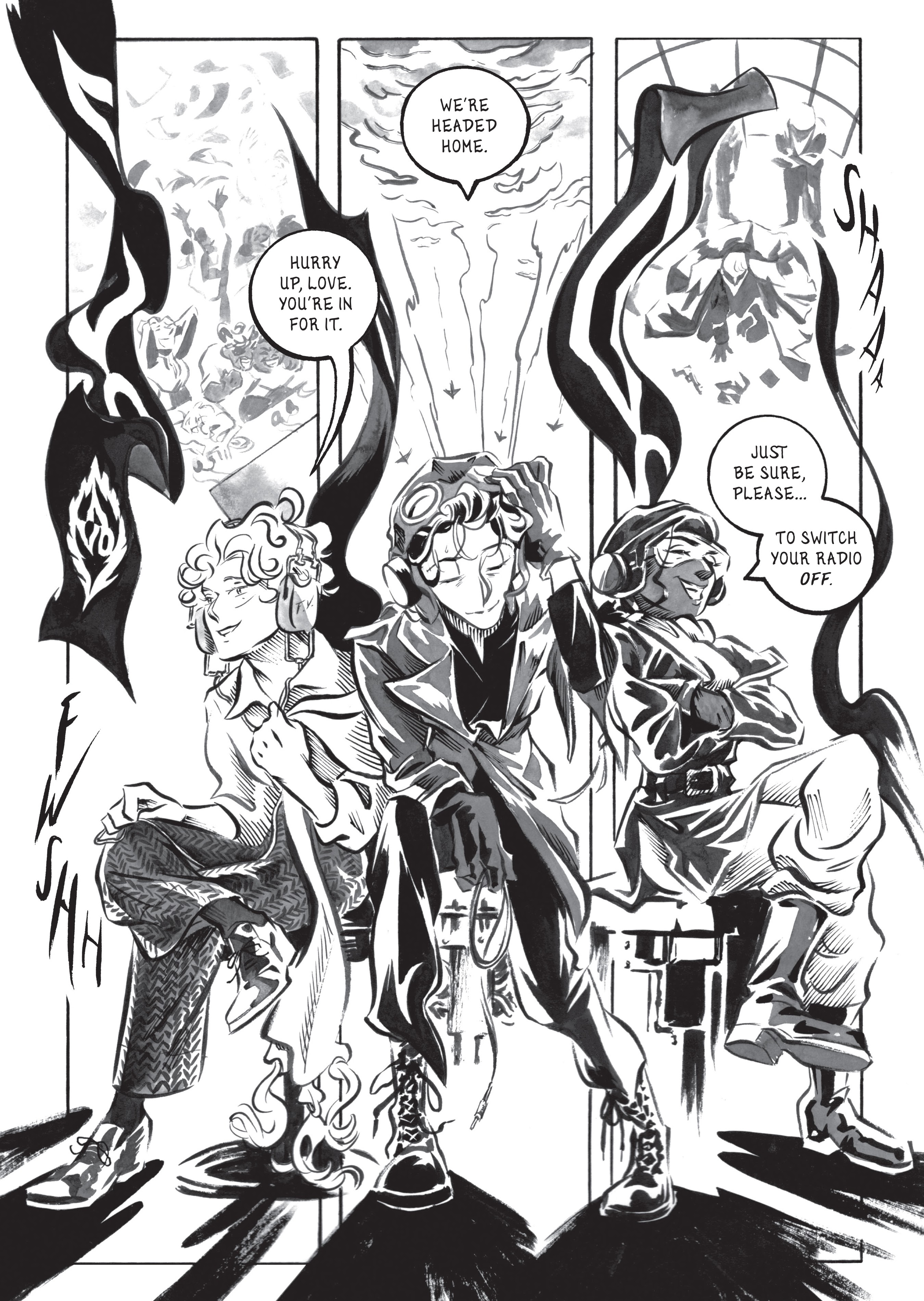 Read online Eighty Days comic -  Issue # TPB (Part 4) - 12