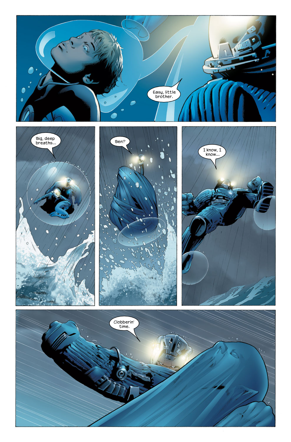 Ultimate Fantastic Four (2004) issue 25 - Page 8