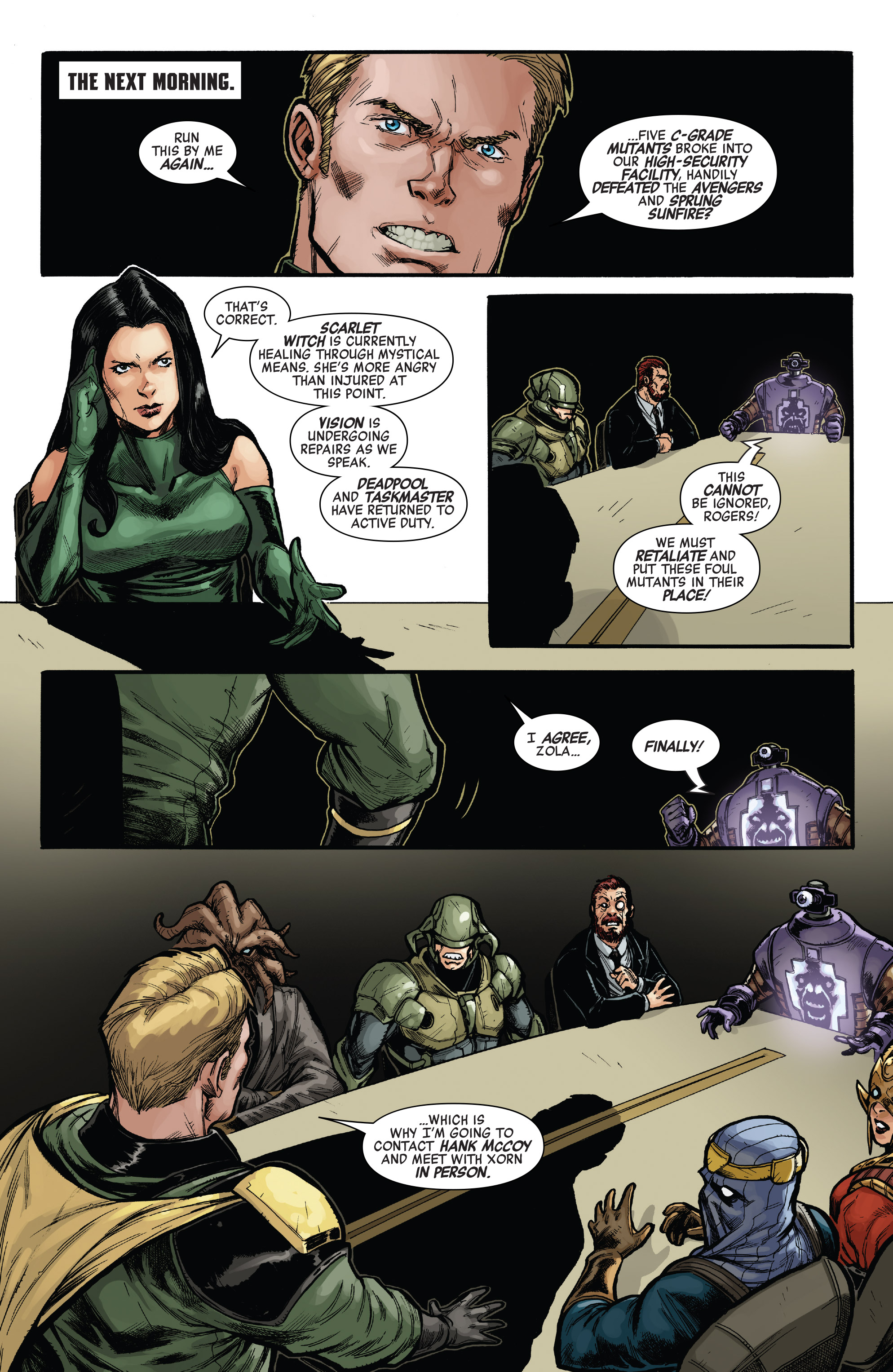 Read online Secret Empire: United comic -  Issue # Full - 23
