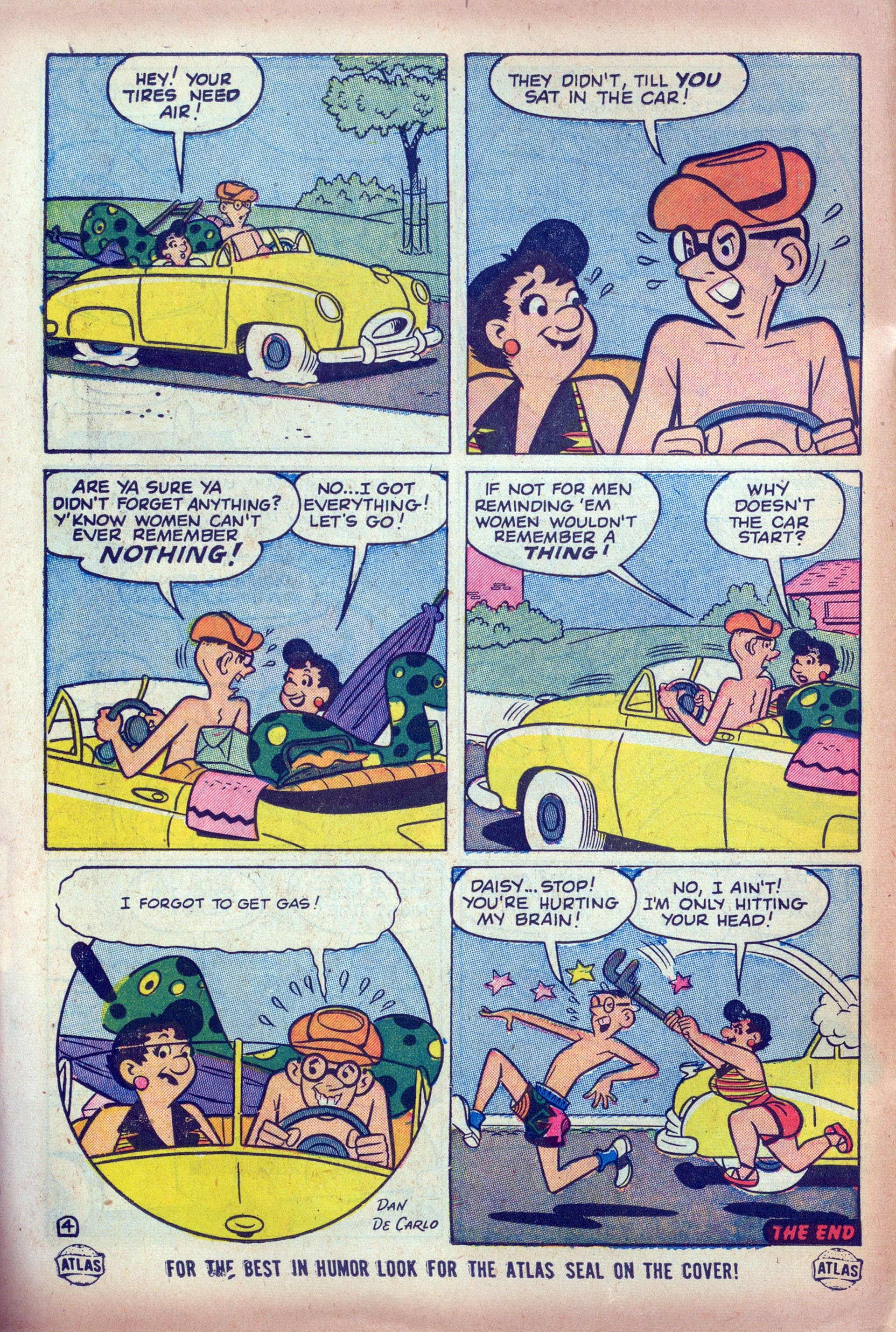 Read online Millie the Model comic -  Issue #37 - 26