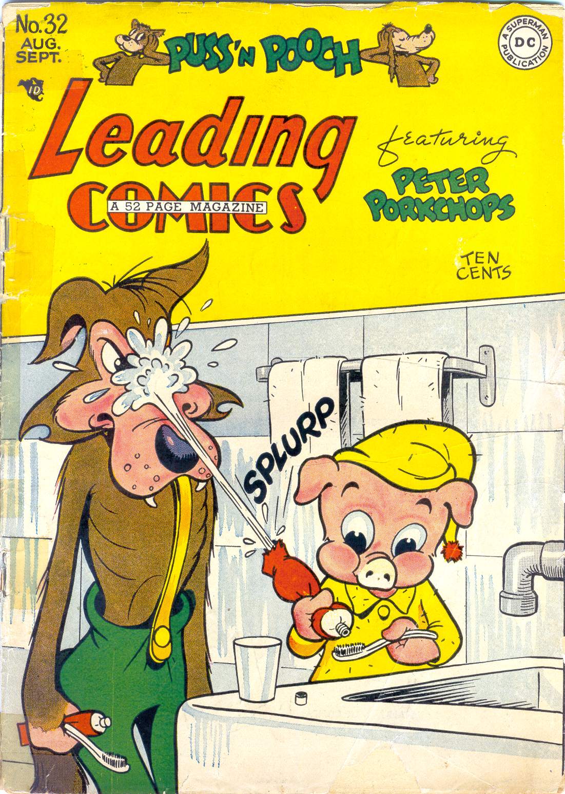 Read online Leading Comics comic -  Issue #32 - 1