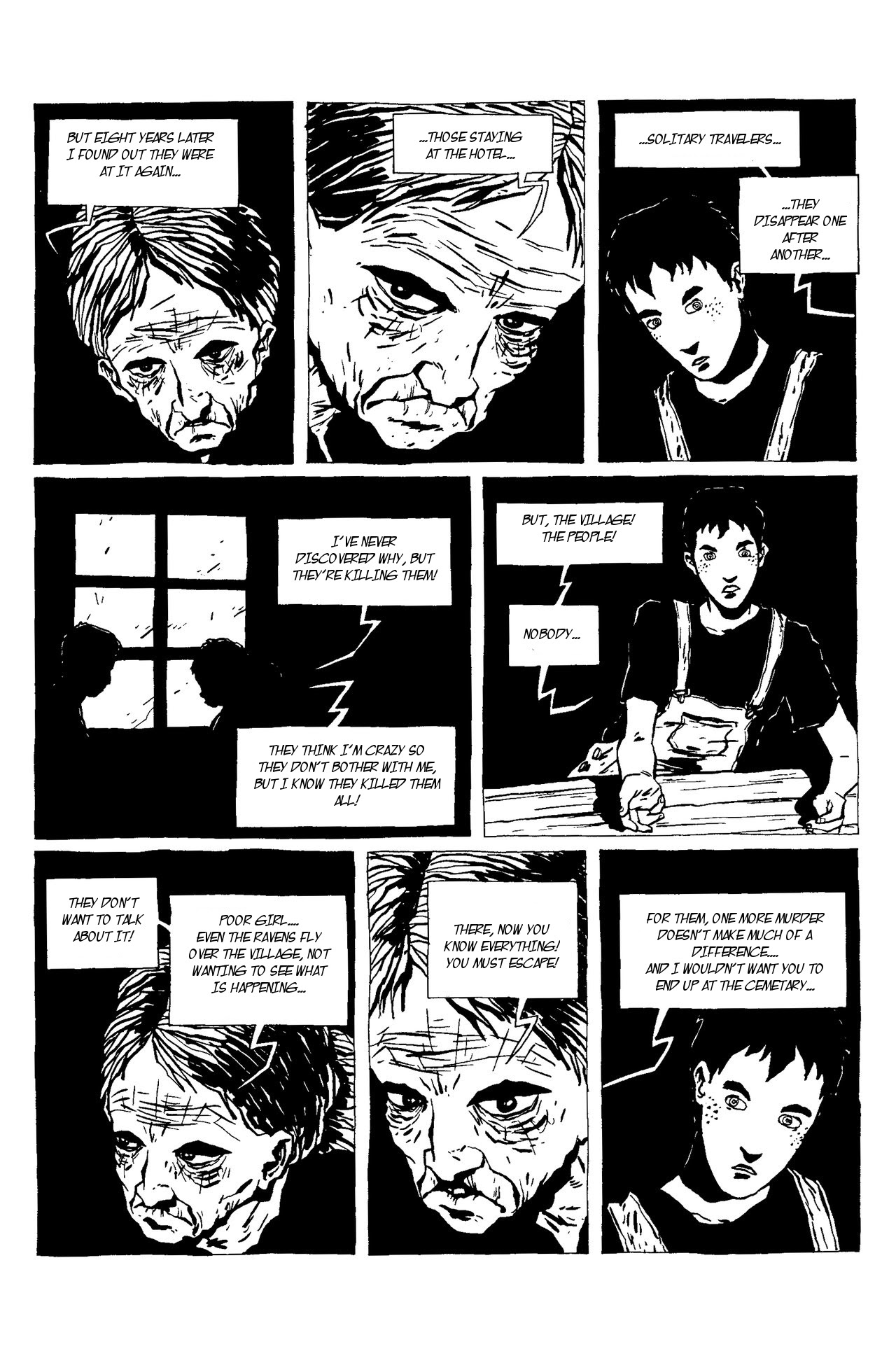 Read online Zoé comic -  Issue # TPB - 113