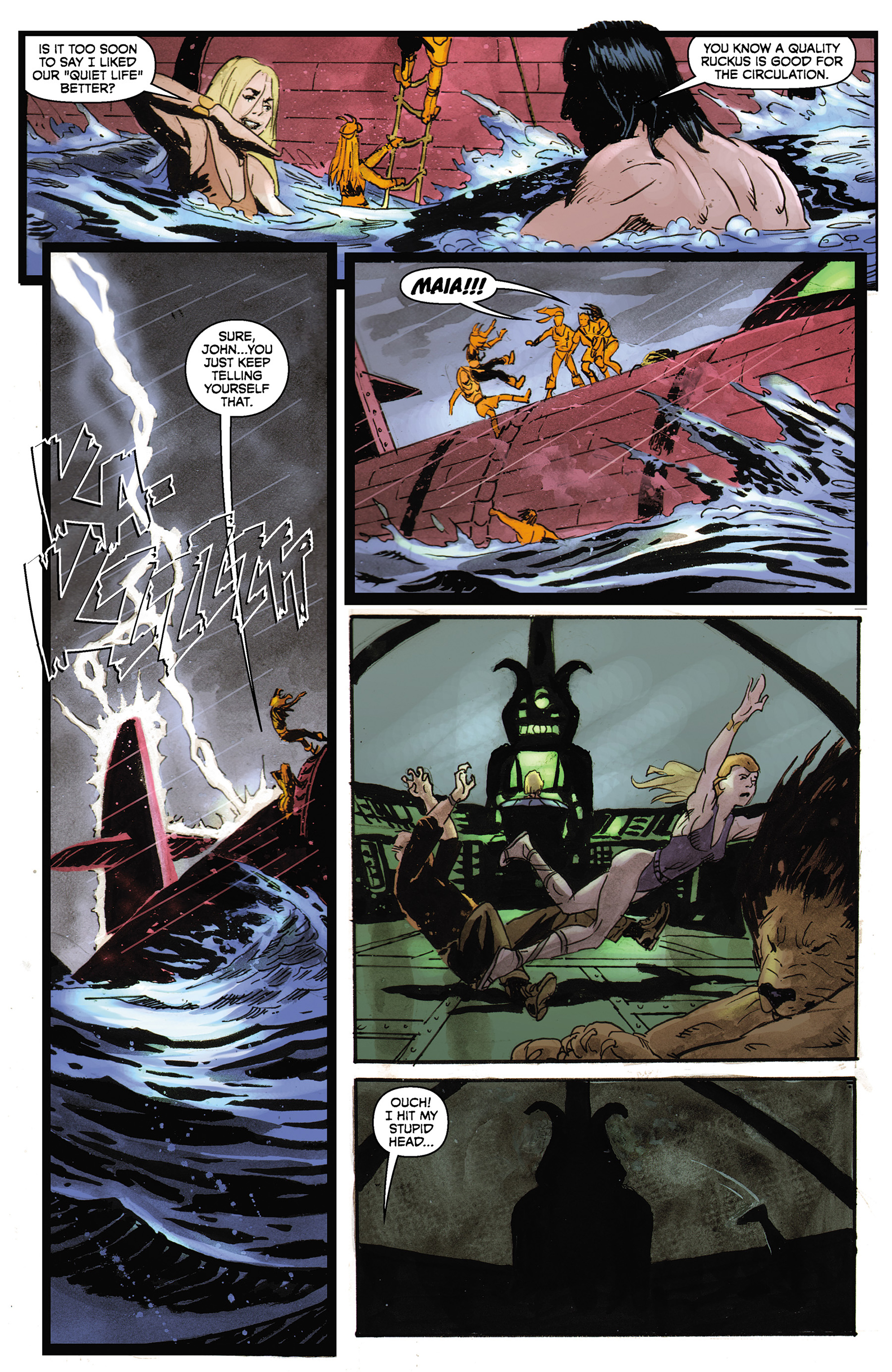 Read online Dark Horse Presents (2014) comic -  Issue #27 - 31