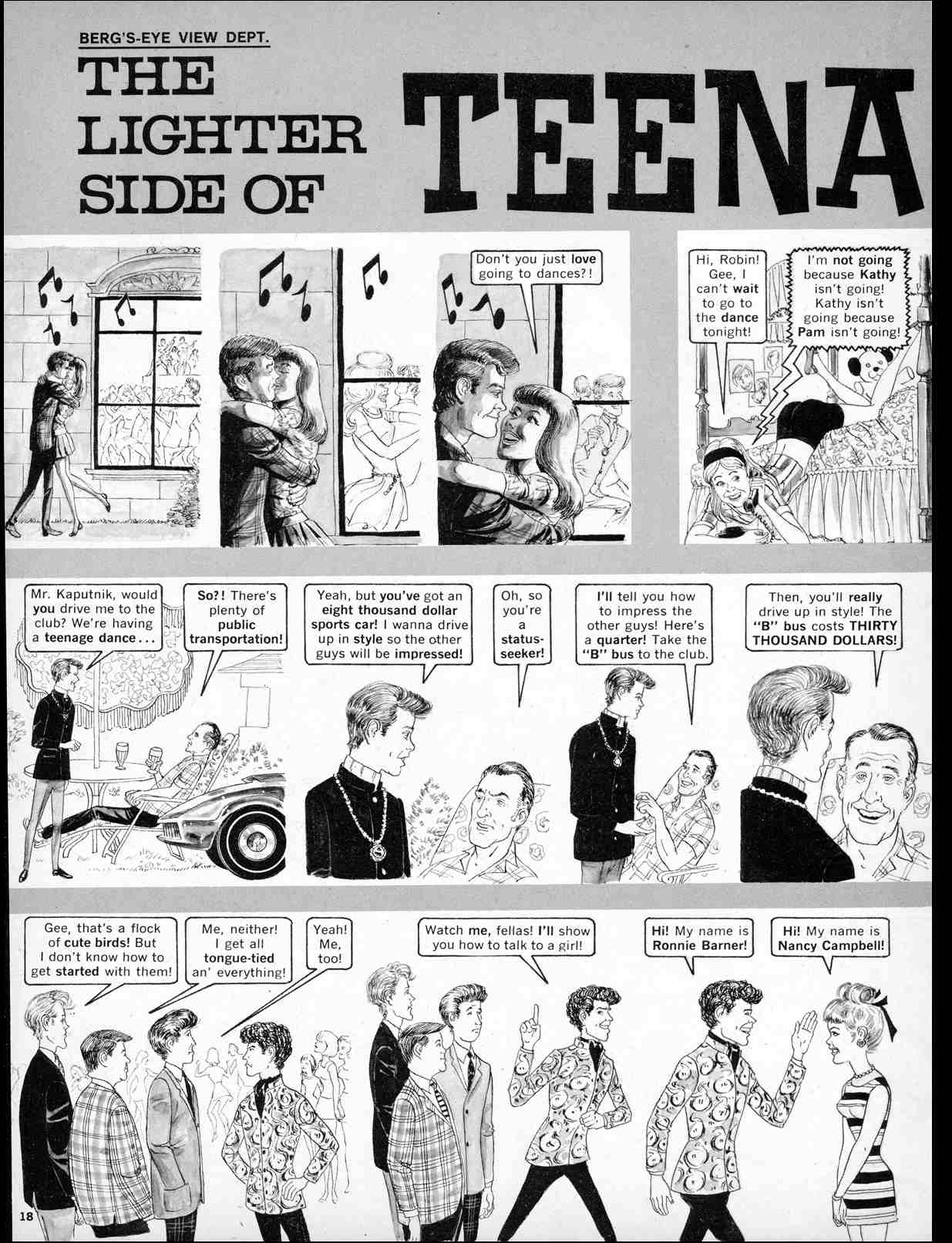 Read online MAD comic -  Issue #125 - 20