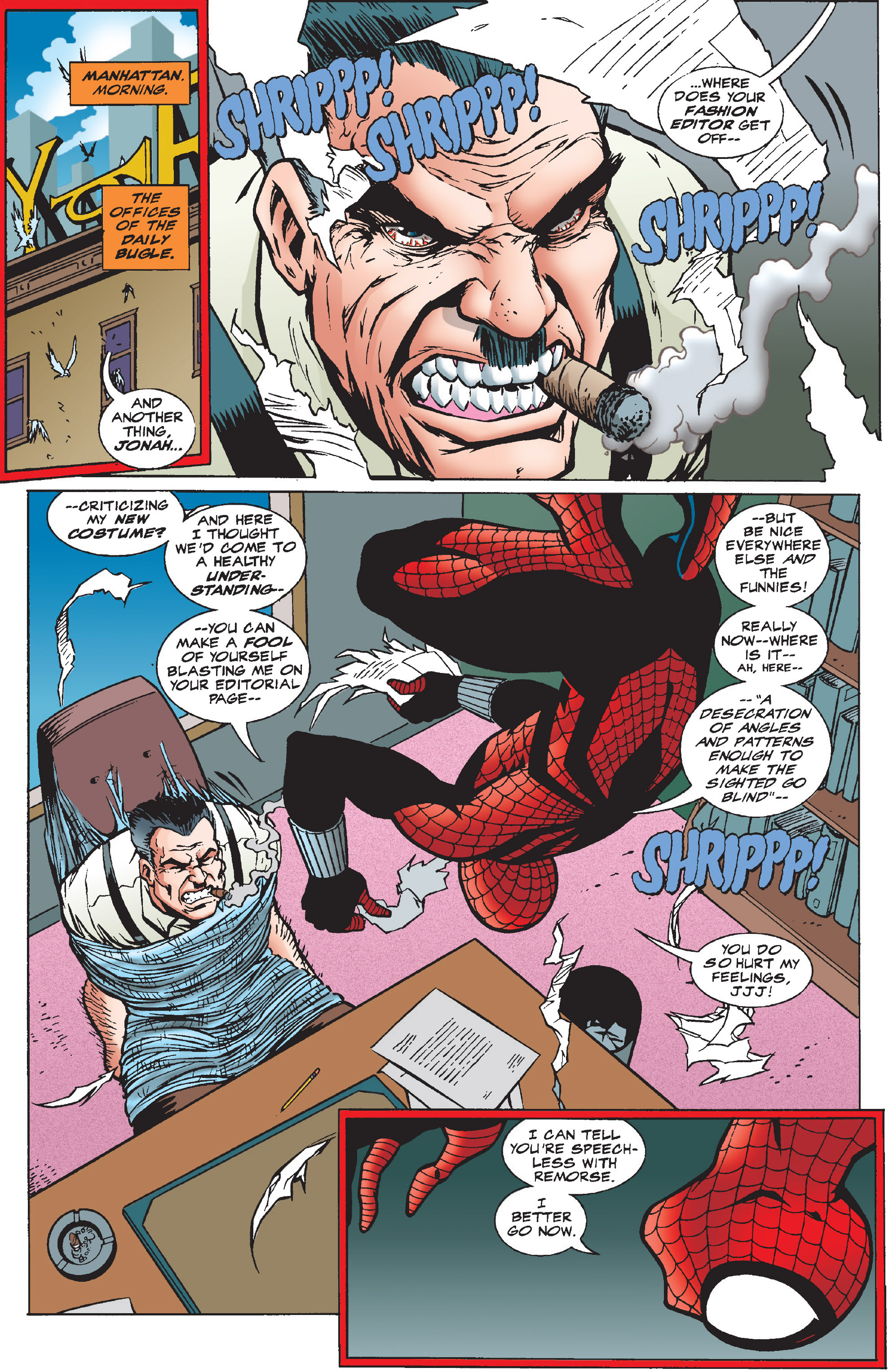 Read online The Amazing Spider-Man: The Complete Ben Reilly Epic comic -  Issue # TPB 3 - 120