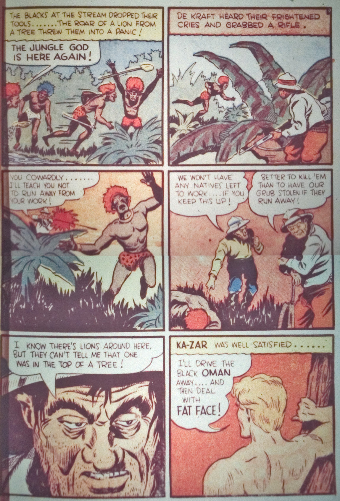 Read online Marvel Mystery Comics comic -  Issue #4 - 65