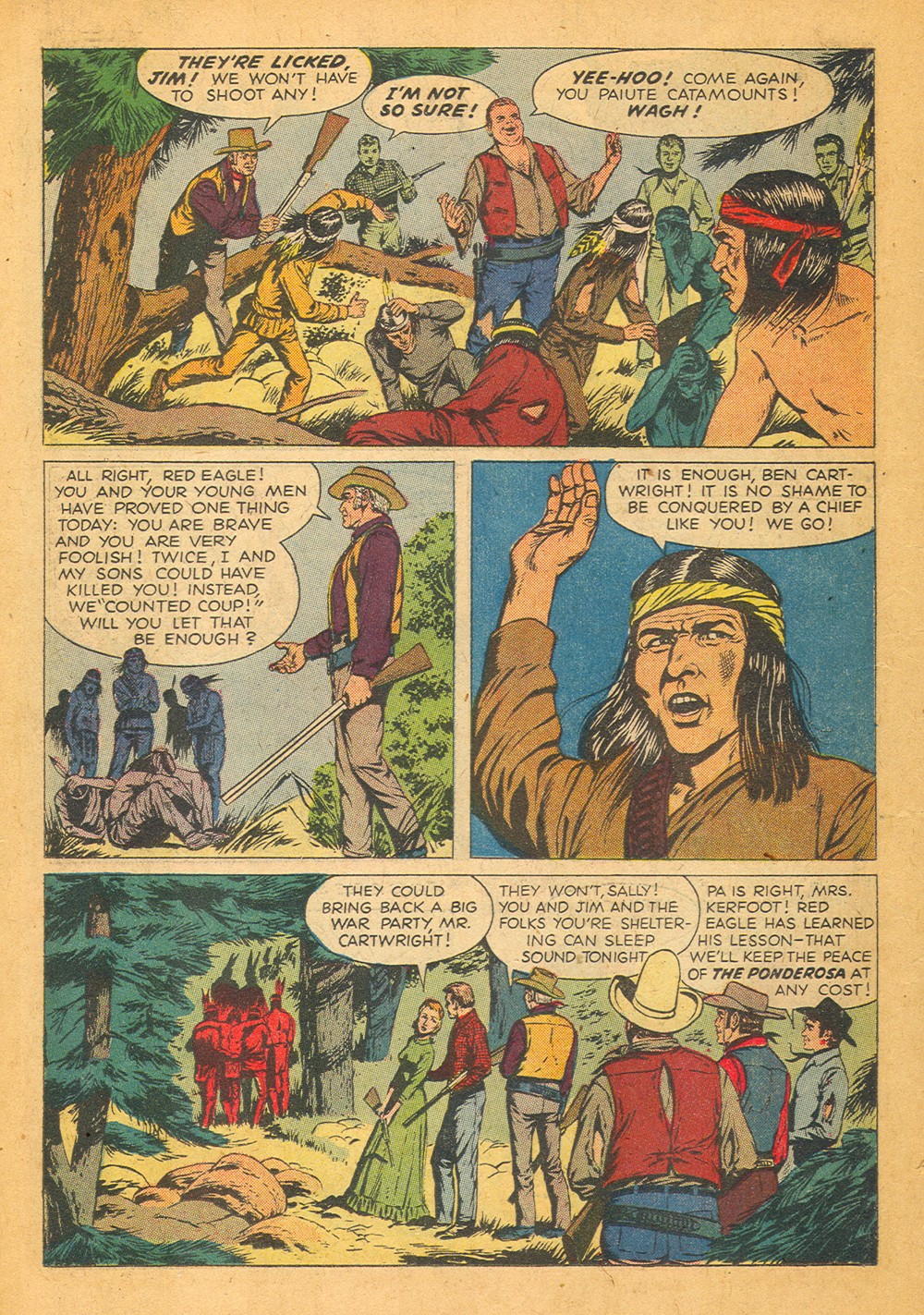 Read online Four Color Comics comic -  Issue #1110 - 18