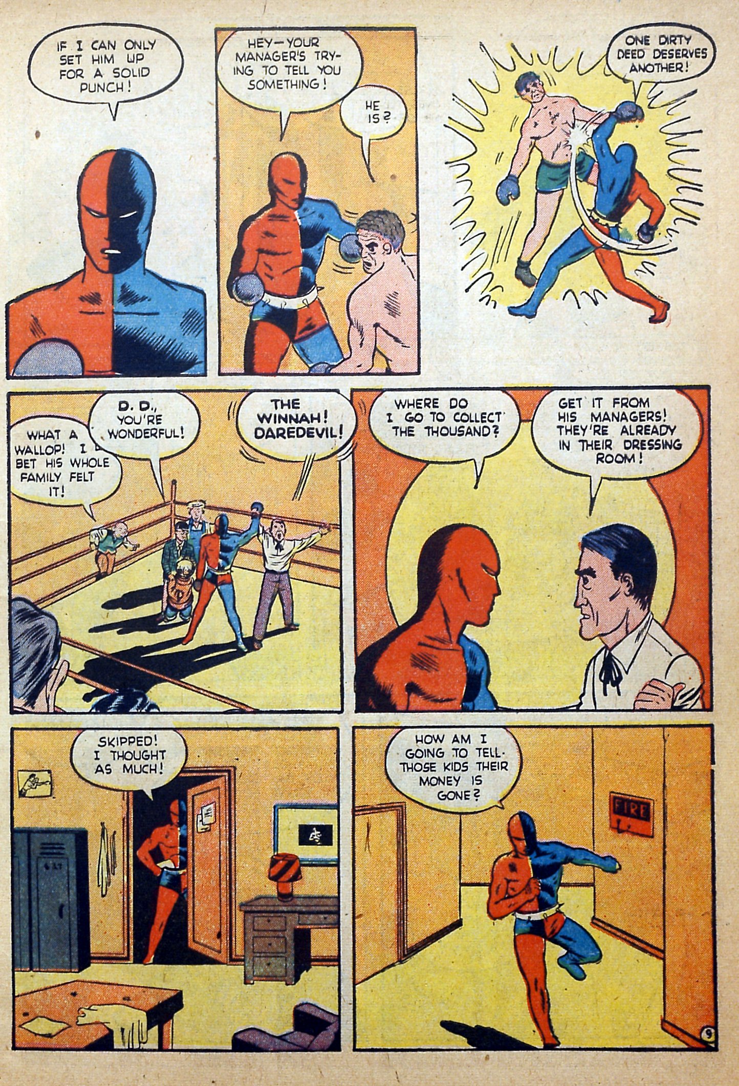 Read online Daredevil (1941) comic -  Issue #20 - 13