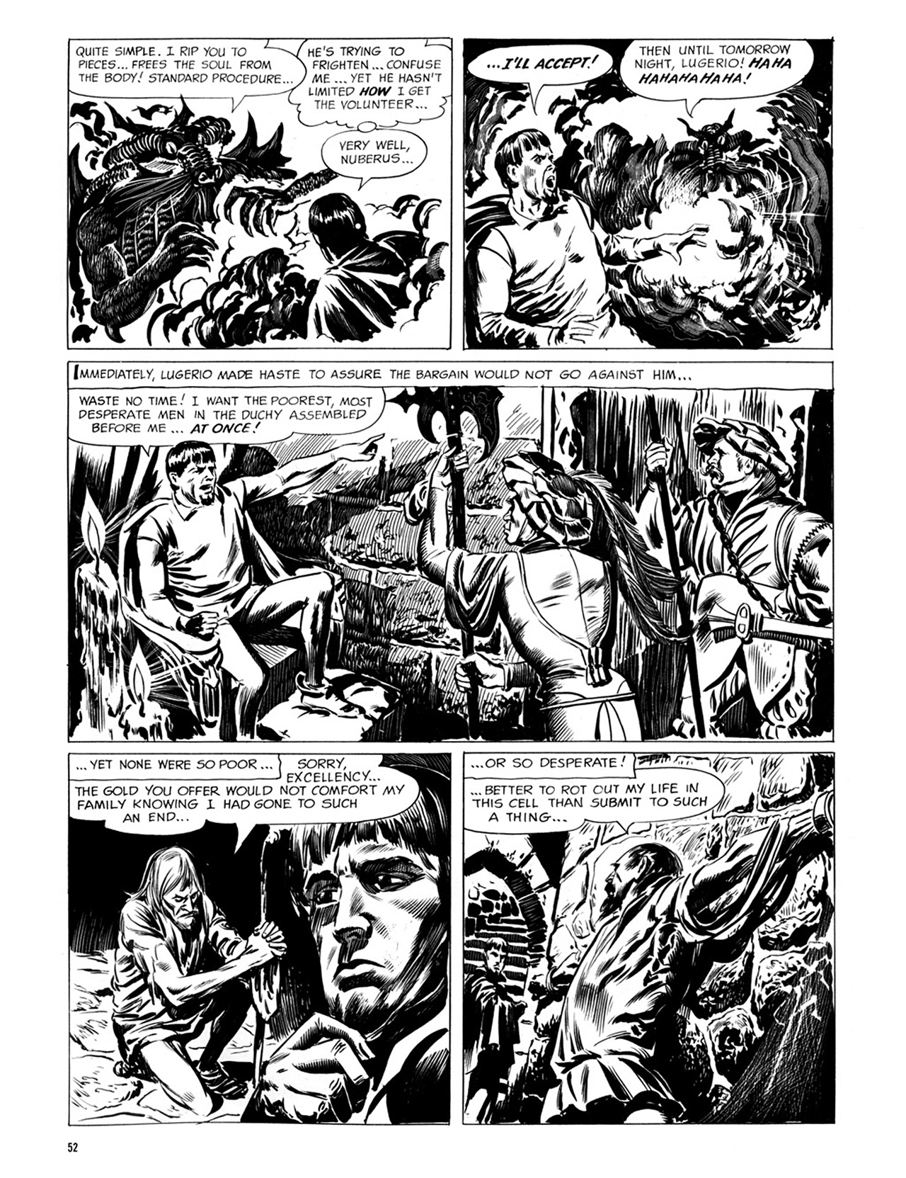 Read online Creepy Archives comic -  Issue # TPB 3 (Part 1) - 53