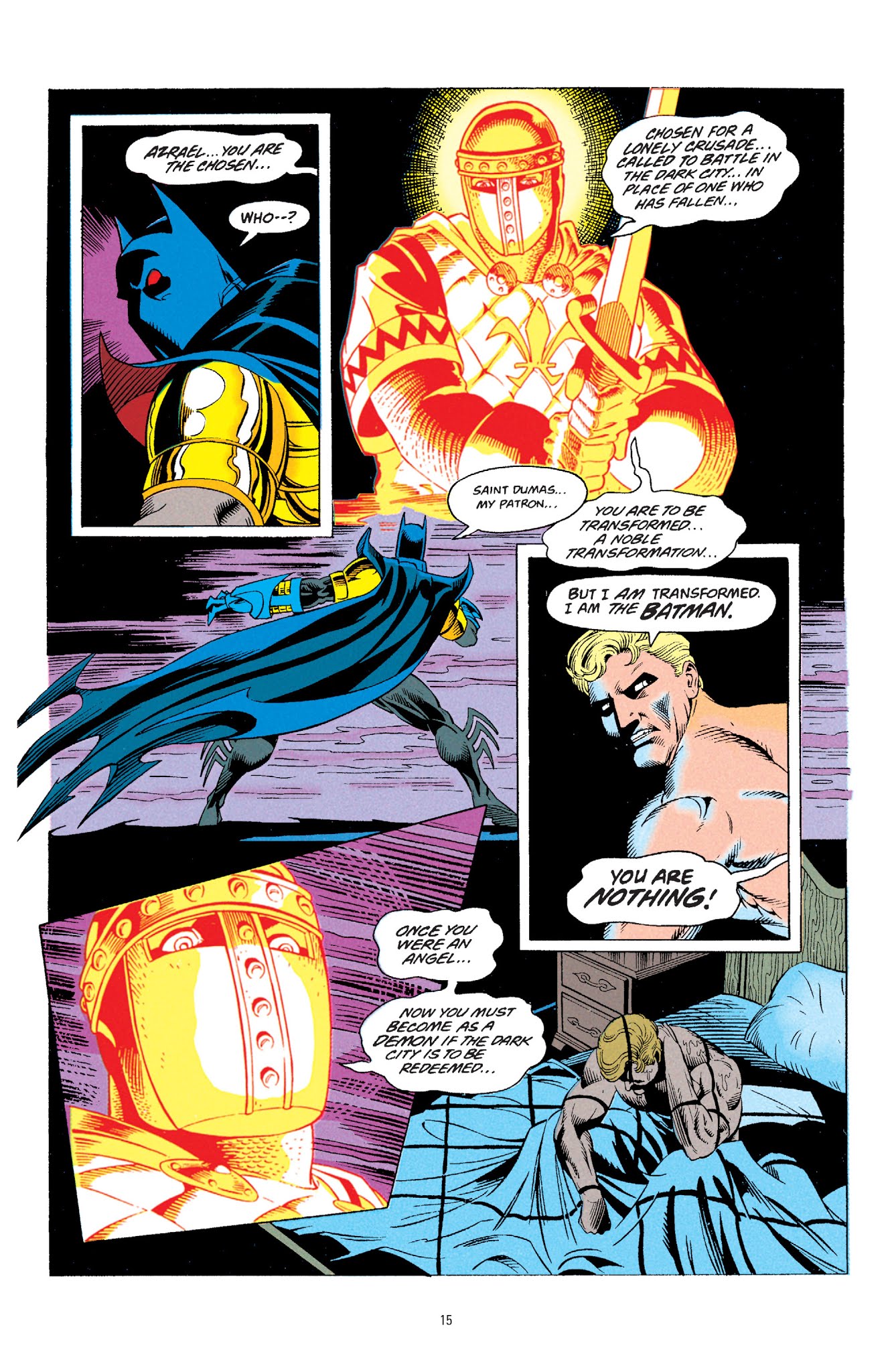 Read online Batman Knightquest: The Crusade comic -  Issue # TPB 1 (Part 1) - 15