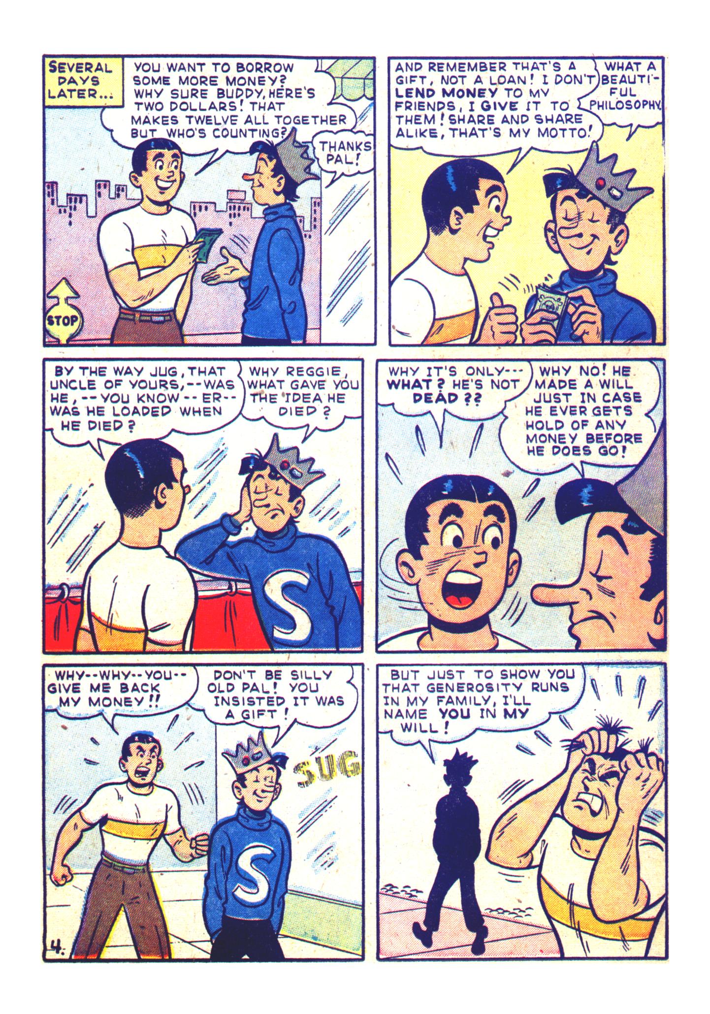 Read online Archie's Pal Jughead Annual comic -  Issue #1 - 24