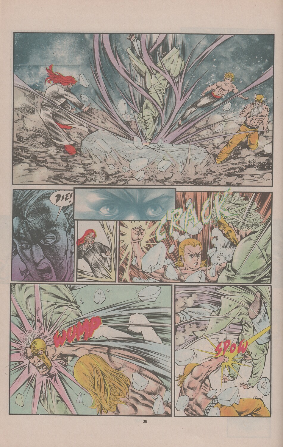Read online Drunken Fist comic -  Issue #42 - 38