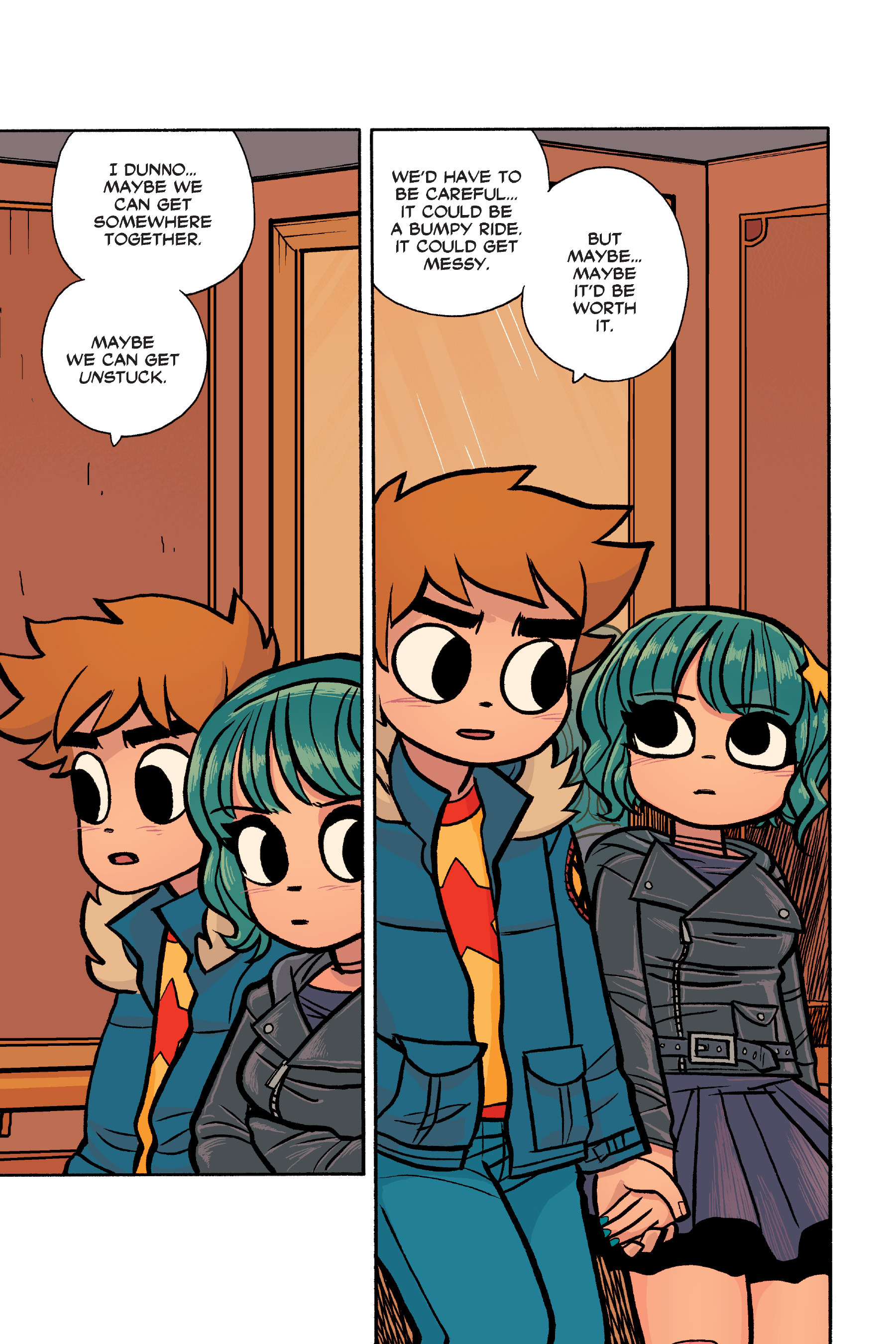 Read online Scott Pilgrim comic -  Issue #6 - 224