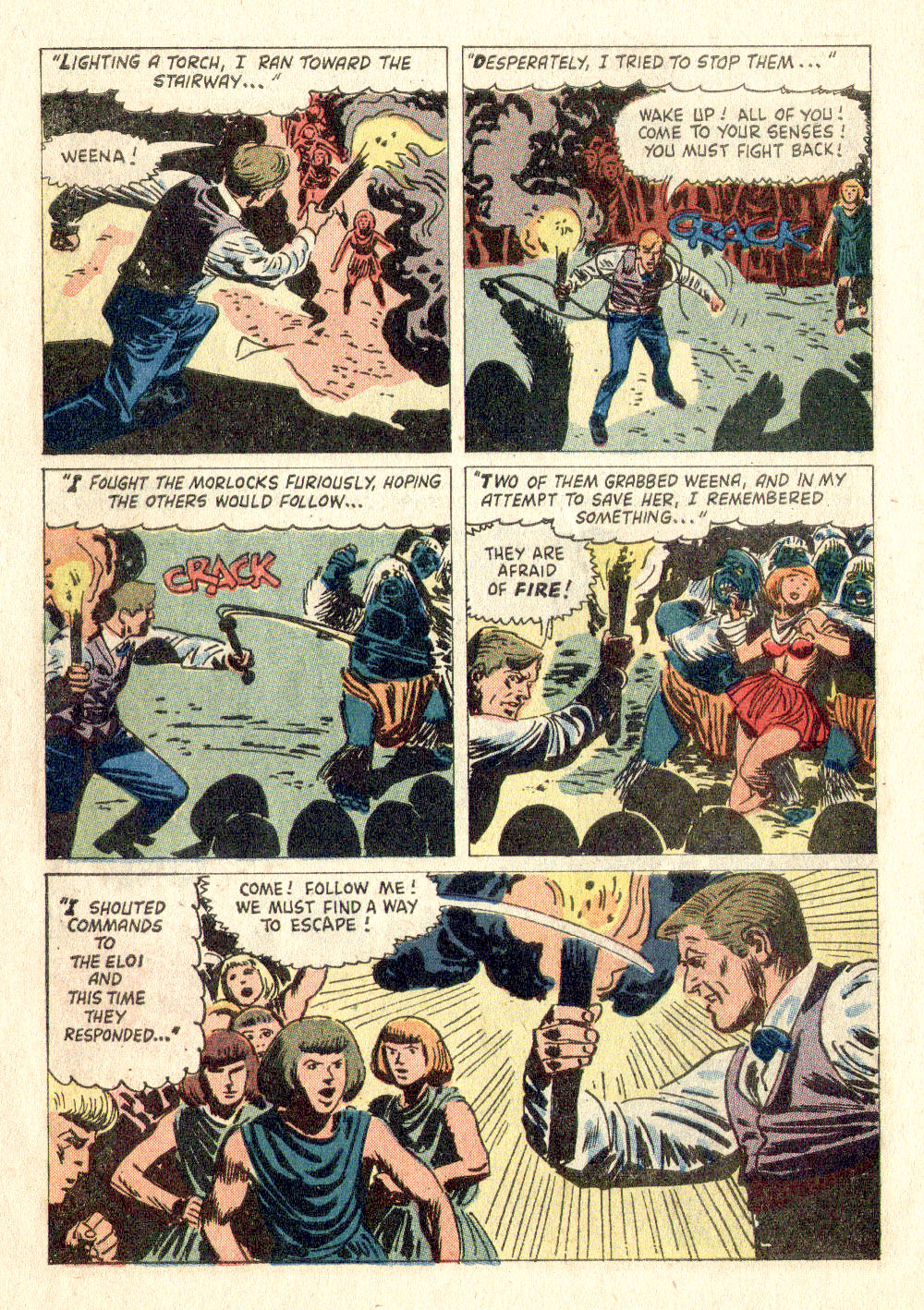 Read online Four Color Comics comic -  Issue #1085 - 30