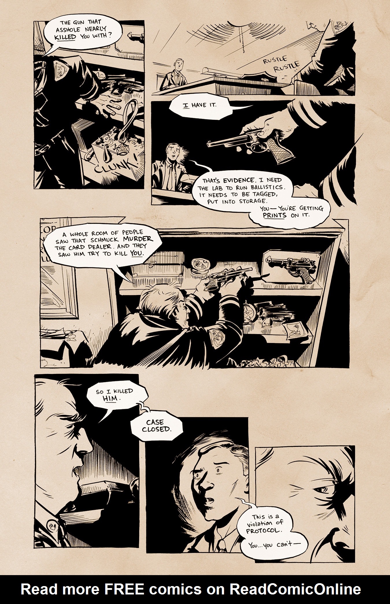 Read online Two Dead comic -  Issue # TPB (Part 1) - 42