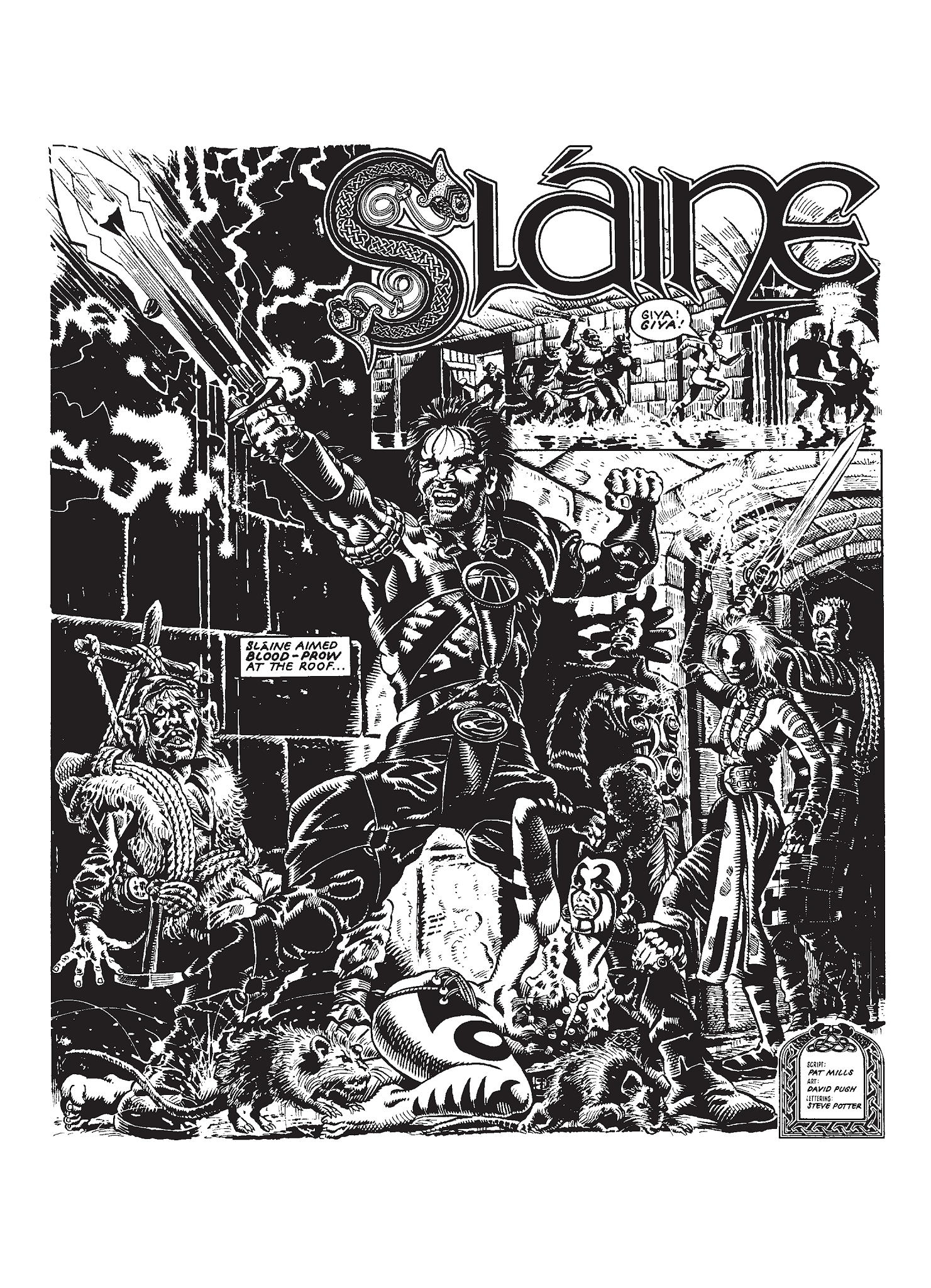 Read online Sláine comic -  Issue # TPB 3 - 25