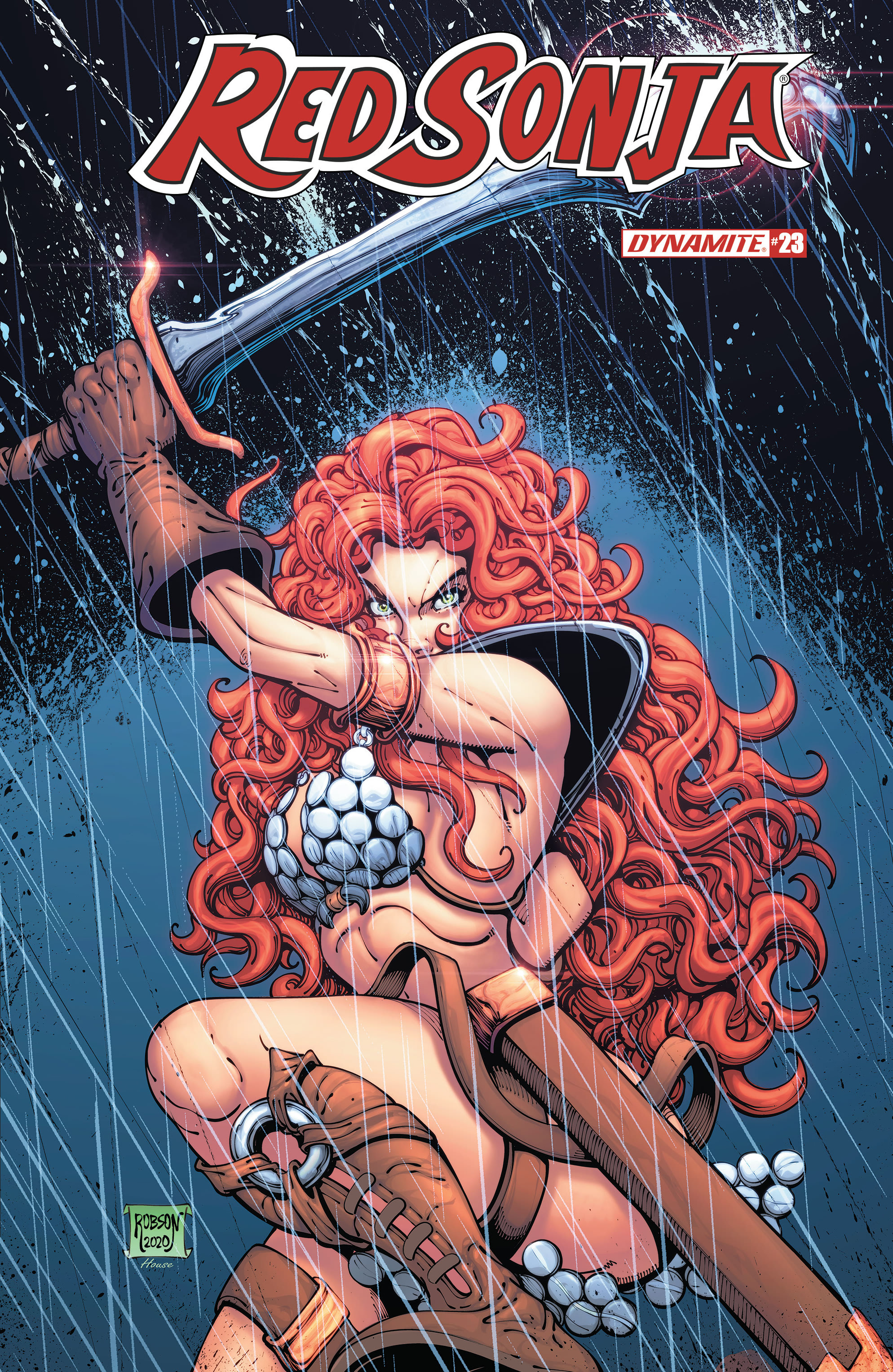 Read online Red Sonja (2019) comic -  Issue #23 - 4