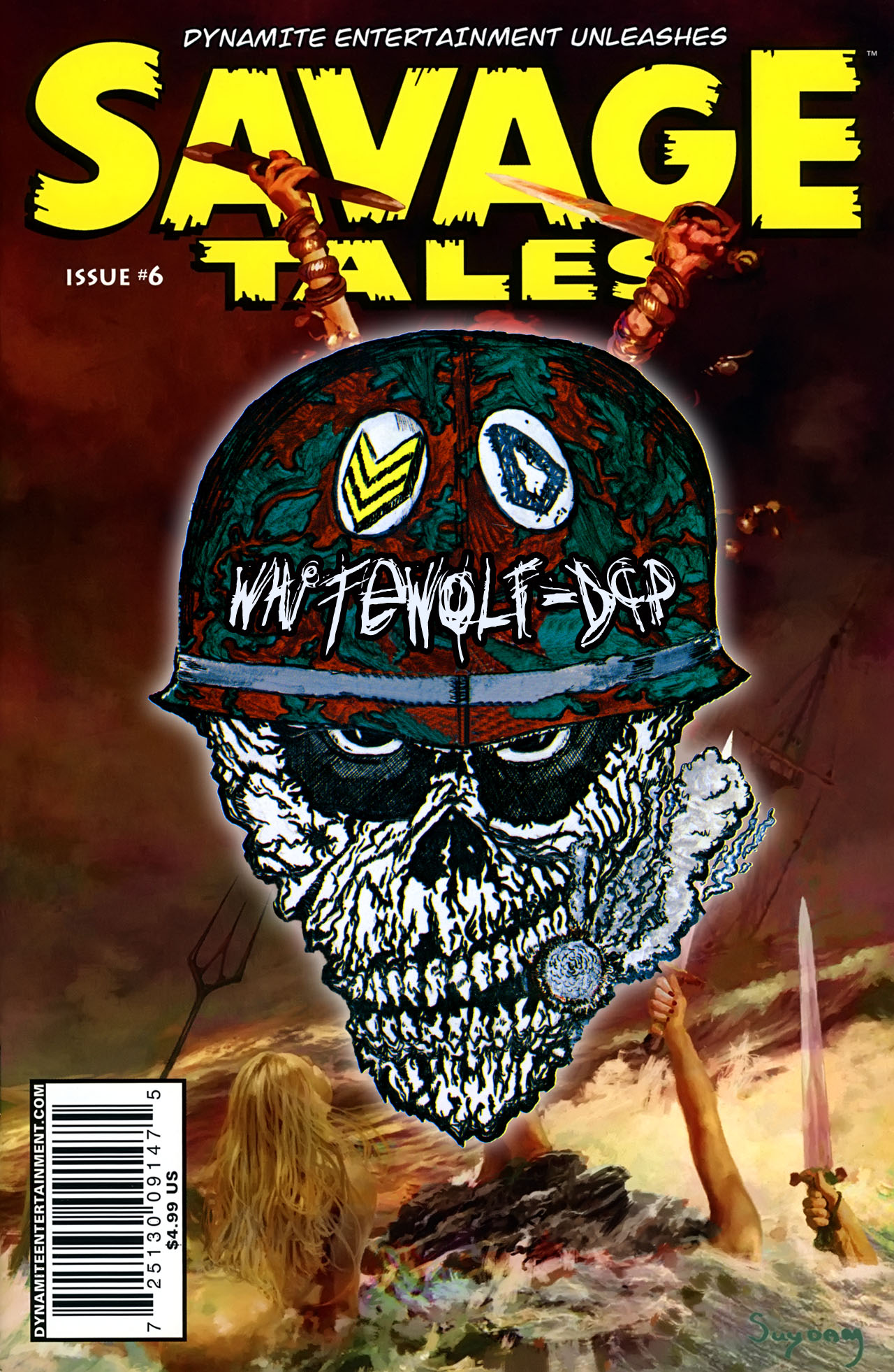 Read online Savage Tales (2007) comic -  Issue #6 - 40