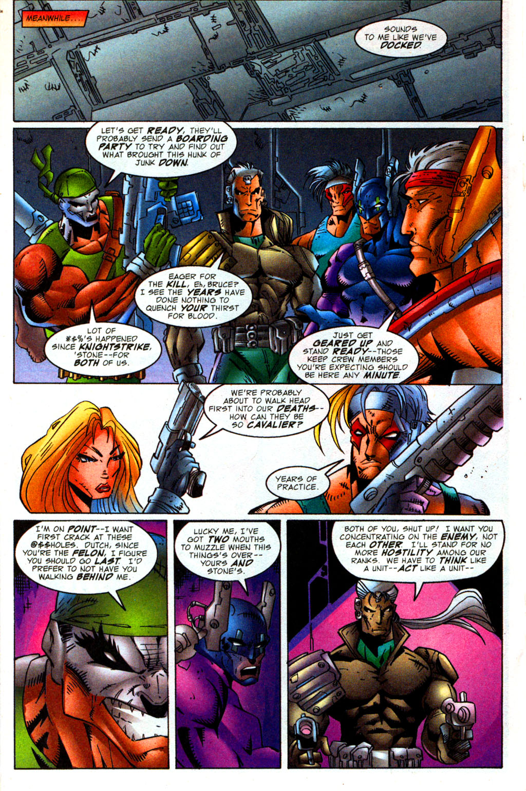 Read online Knightstrike comic -  Issue # Full - 21