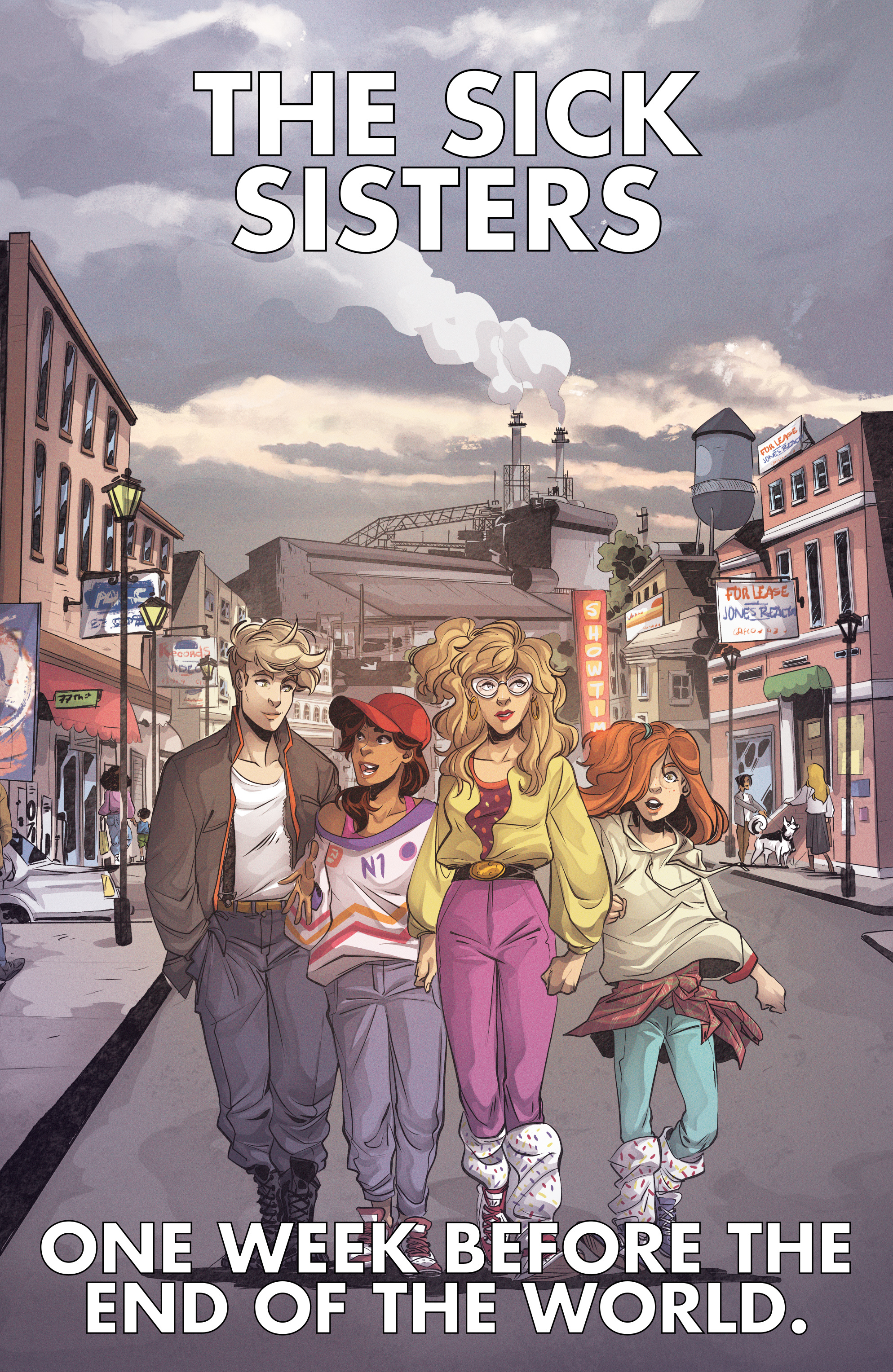 Read online Morning in America comic -  Issue #1 - 7