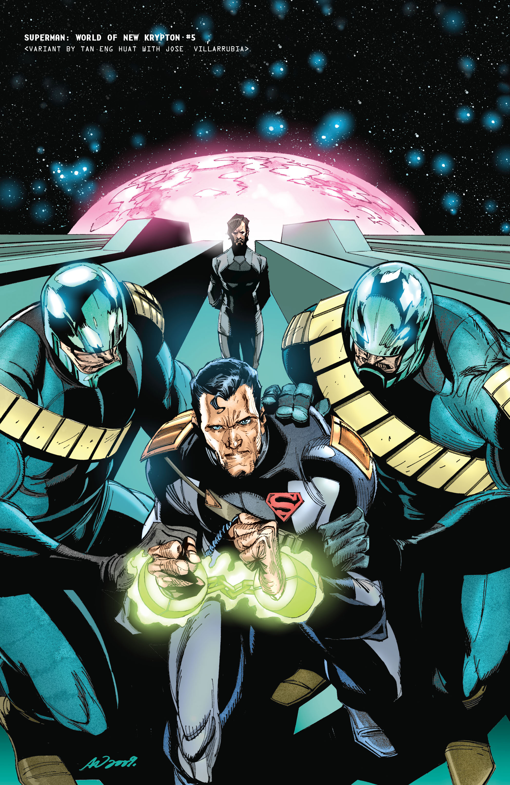 Read online Superman: New Krypton comic -  Issue # TPB 3 - 121