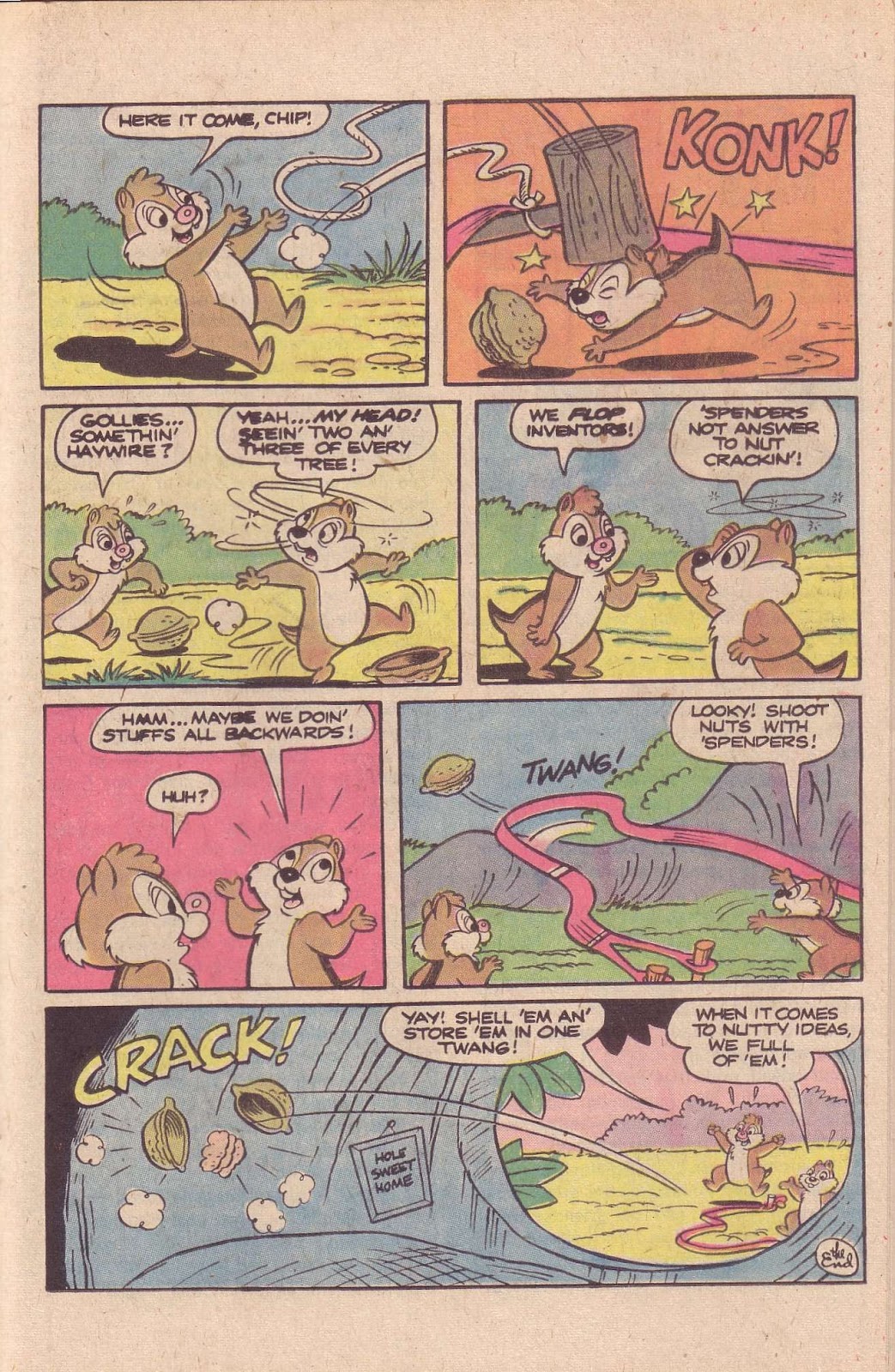 Walt Disney's Comics and Stories issue 440 - Page 21