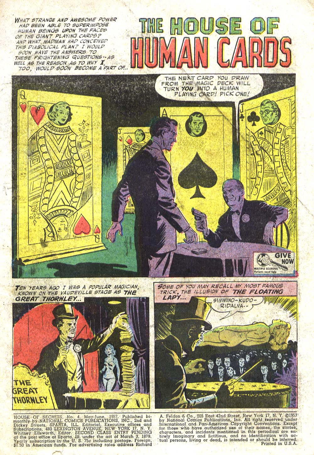 Read online House of Secrets (1956) comic -  Issue #4 - 3