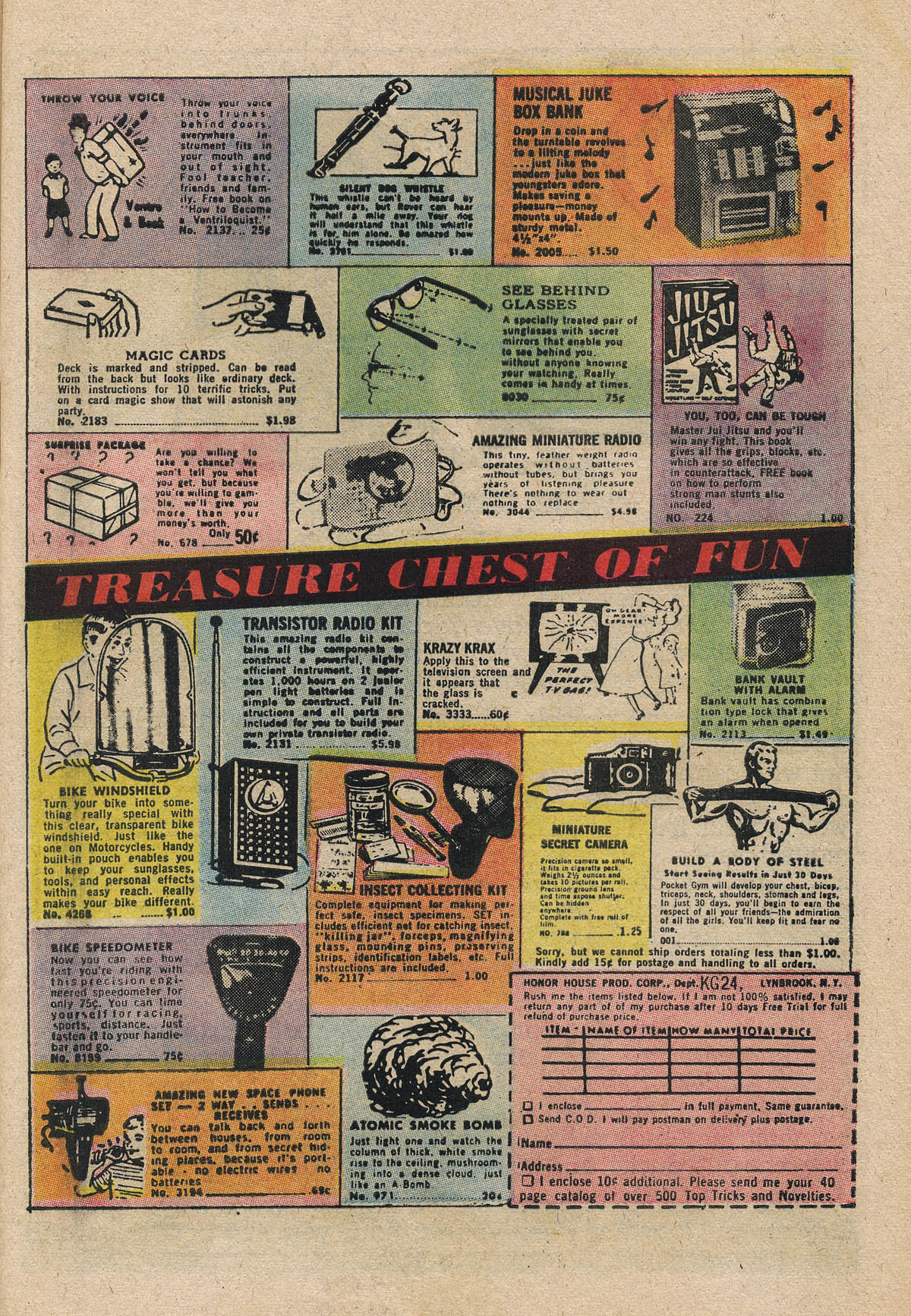 Read online The Adventures of Little Archie comic -  Issue #30 - 55