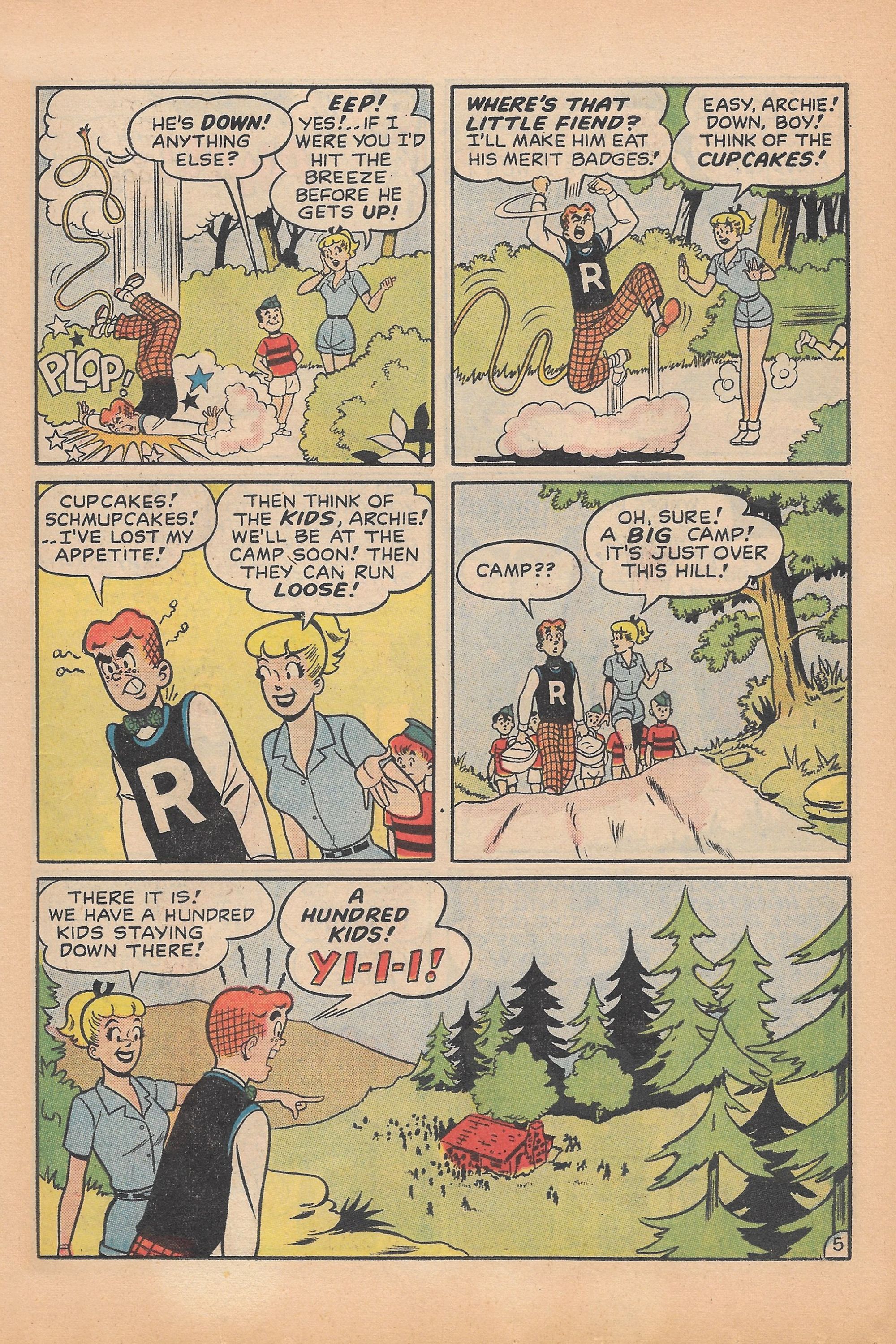 Read online Archie's Pals 'N' Gals (1952) comic -  Issue #16 - 15
