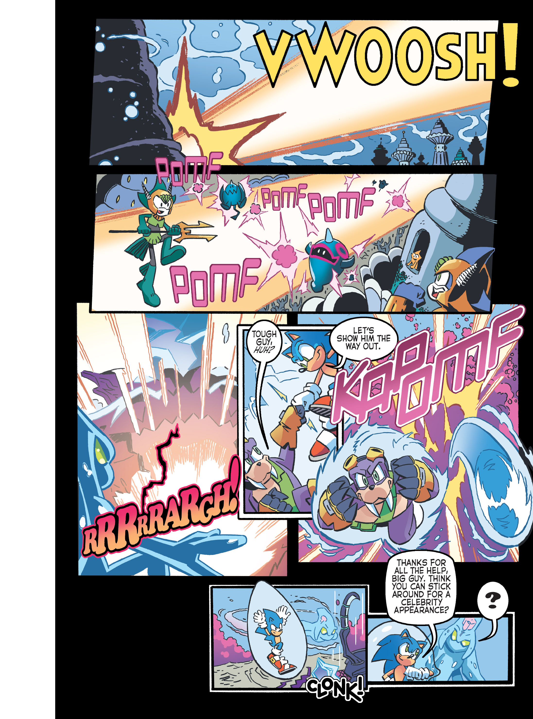 Read online Sonic Super Digest comic -  Issue #11 - 76