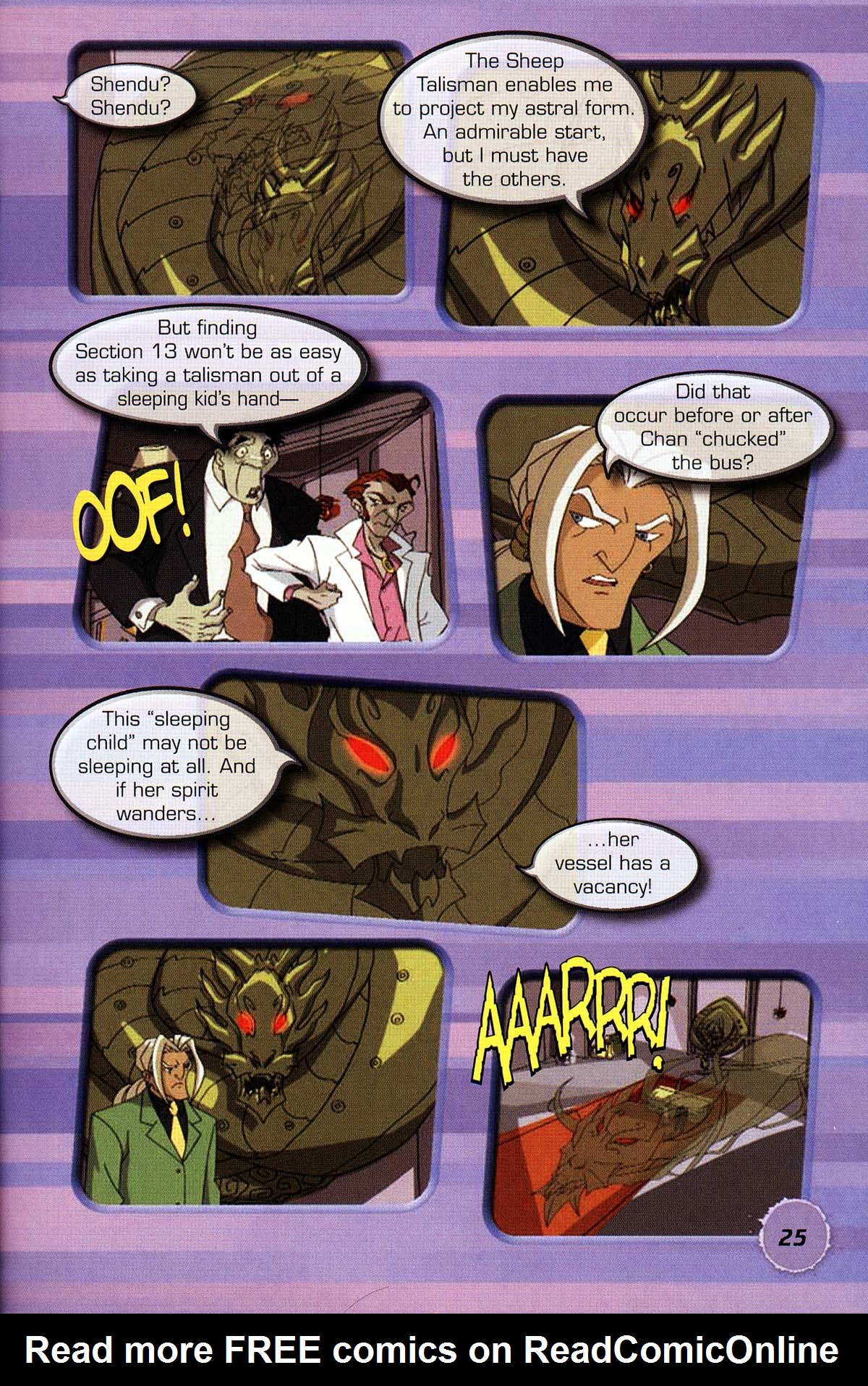 Read online Jackie Chan Adventures comic -  Issue # TPB 3 - 26