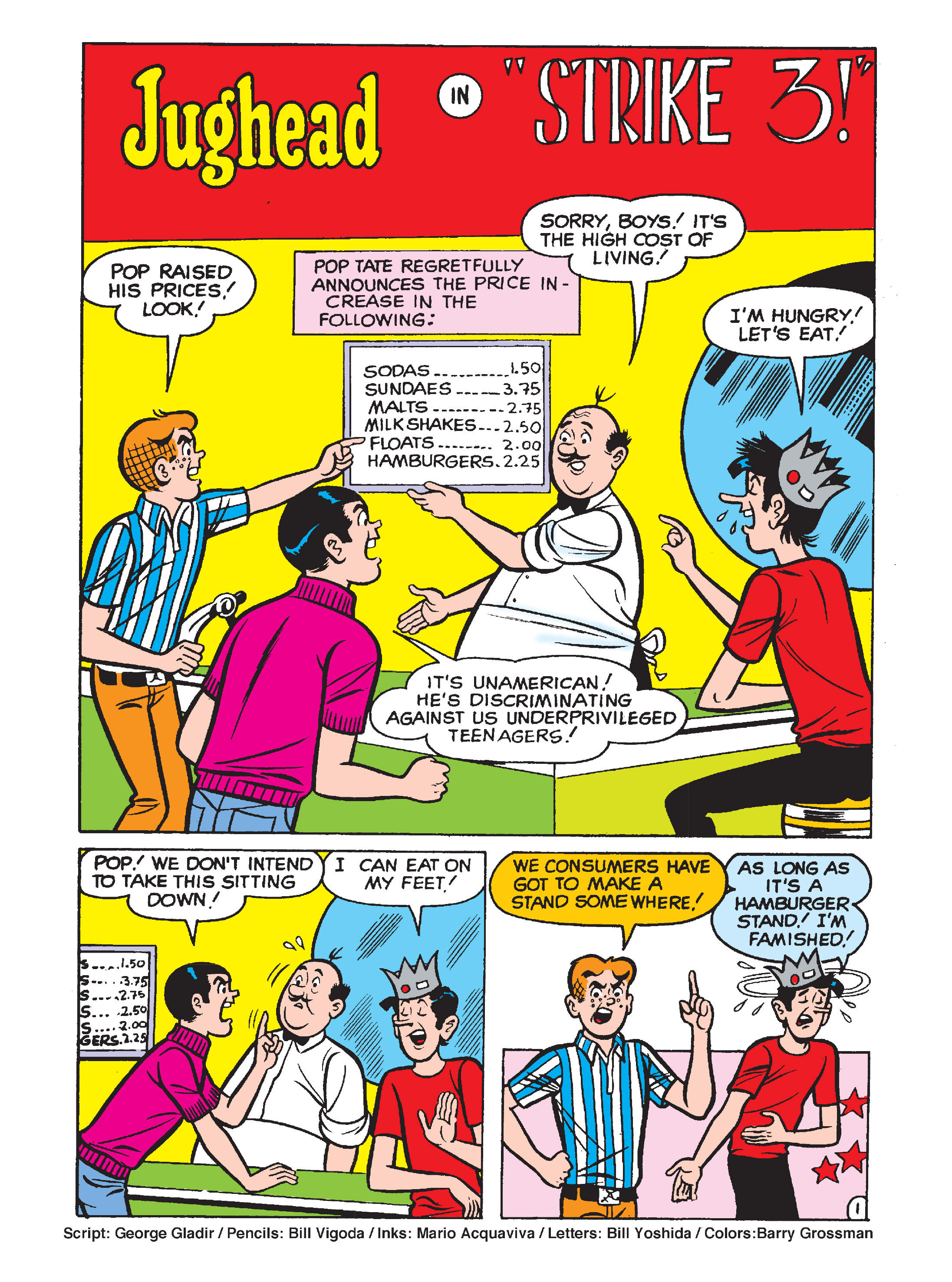 Read online Jughead's Double Digest Magazine comic -  Issue #194 - 79