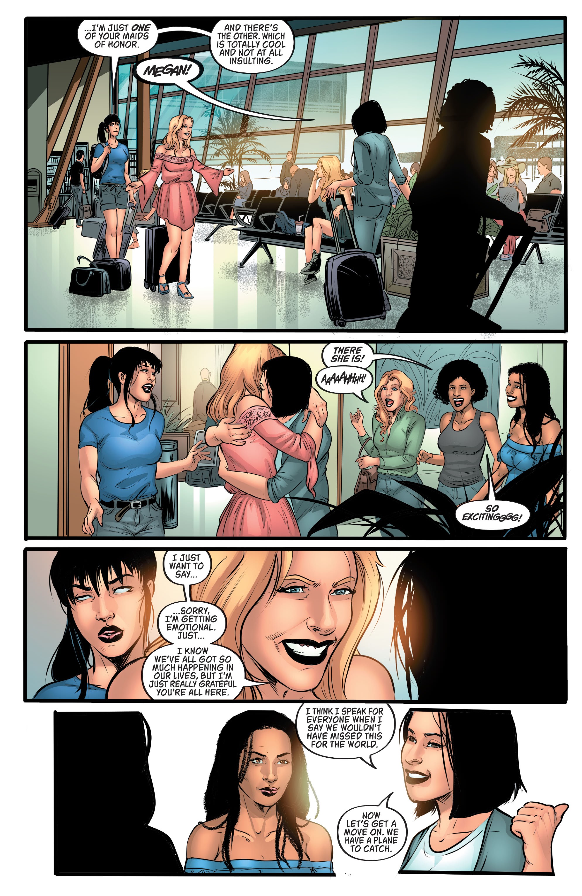 Read online Tales of Terror Quarterly: Bachelorette Party comic -  Issue # TPB - 7