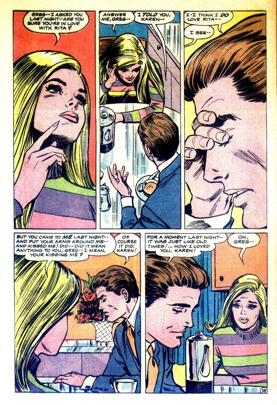 Read online Secret Hearts comic -  Issue #126 - 32