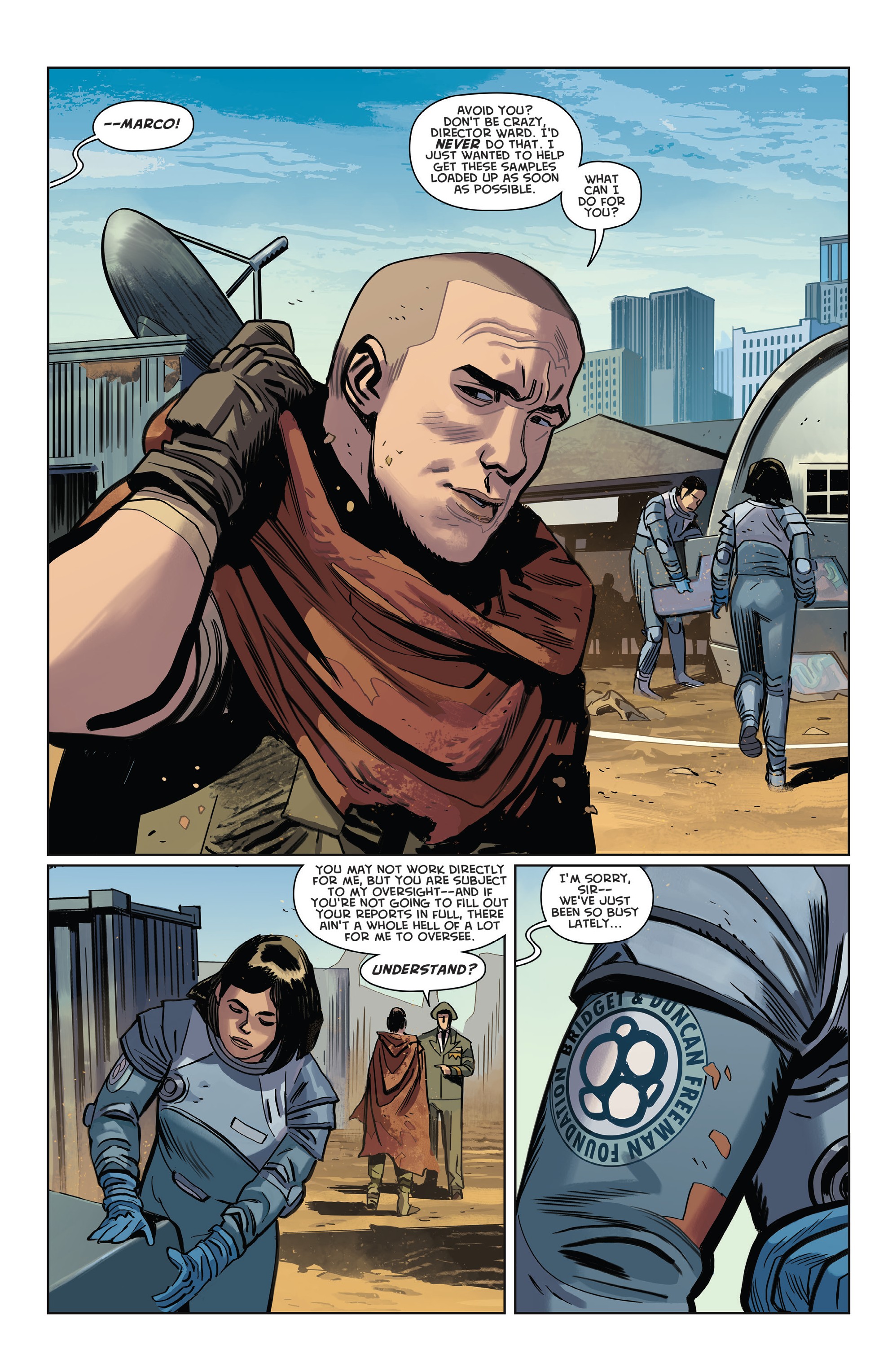 Read online Oblivion Song comic -  Issue #13 - 8
