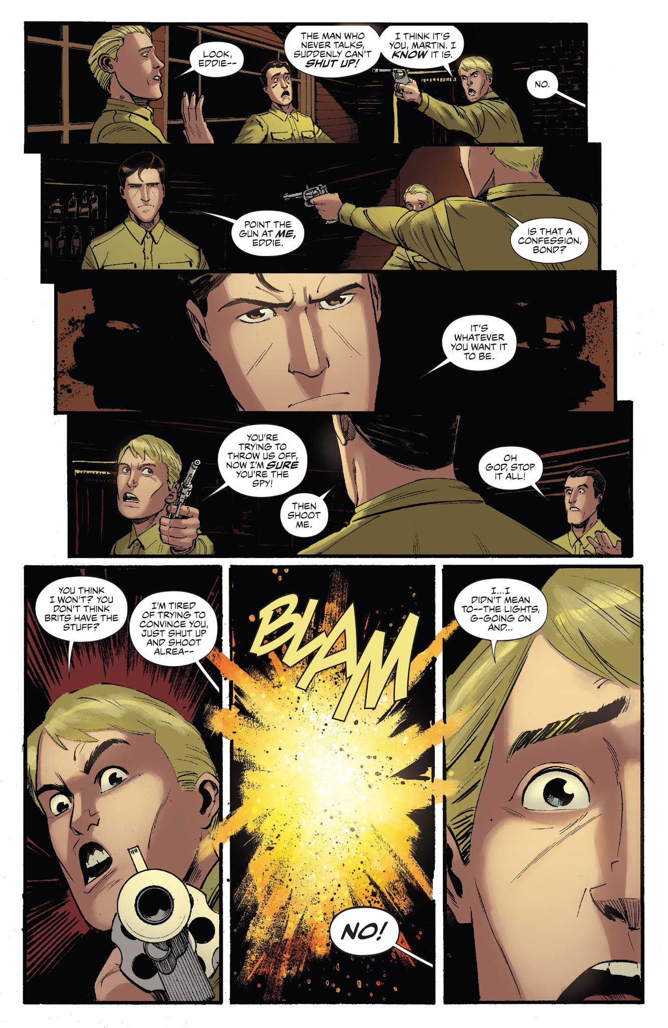 Read online James Bond Origin comic -  Issue #2 - 25