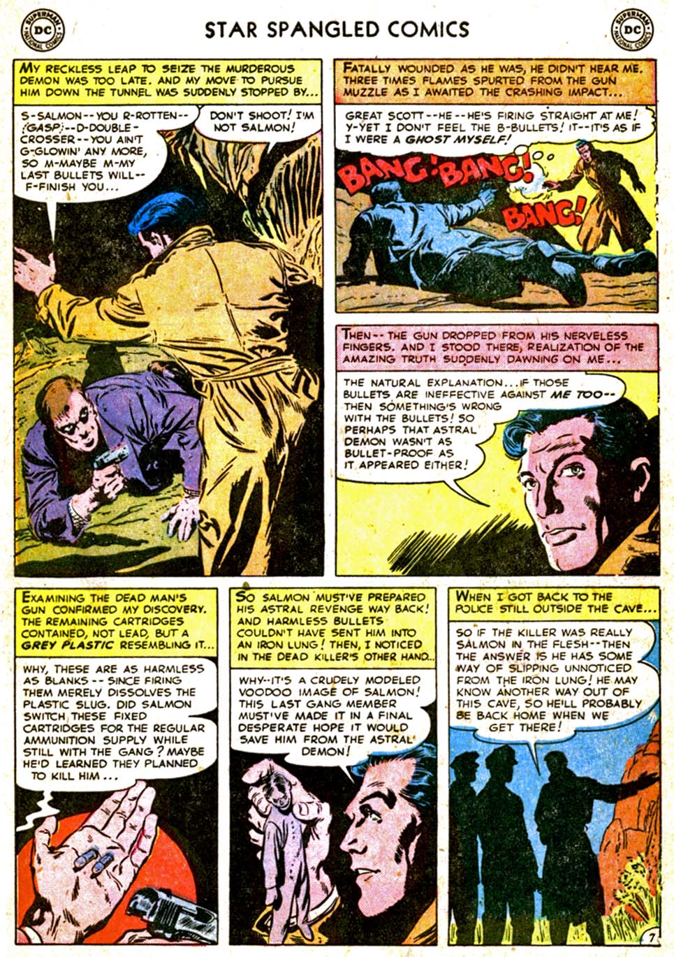 Read online Star Spangled Comics comic -  Issue #127 - 9