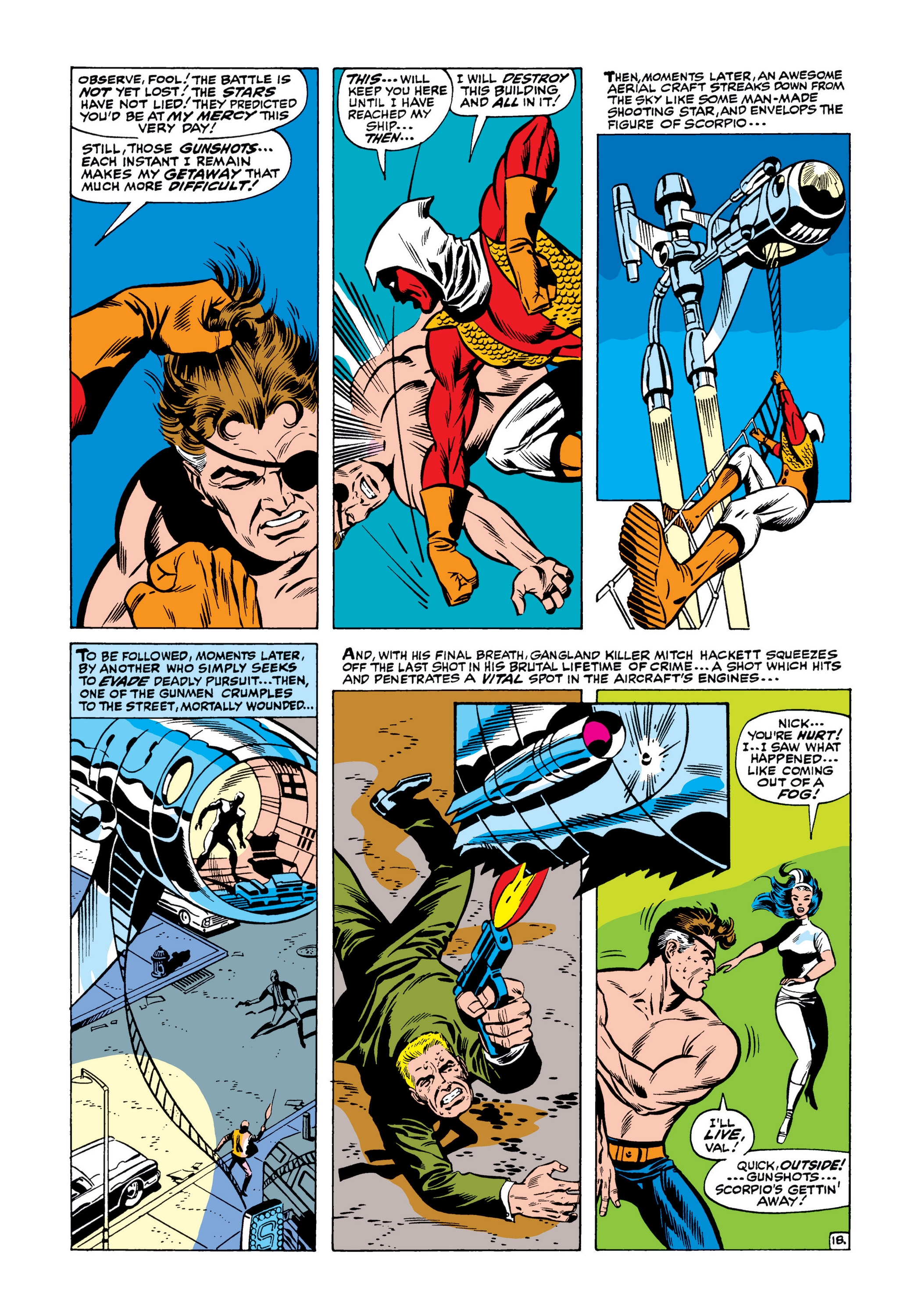 Read online Marvel Masterworks: Nick Fury, Agent of S.H.I.E.L.D. comic -  Issue # TPB 2 (Part 3) - 13