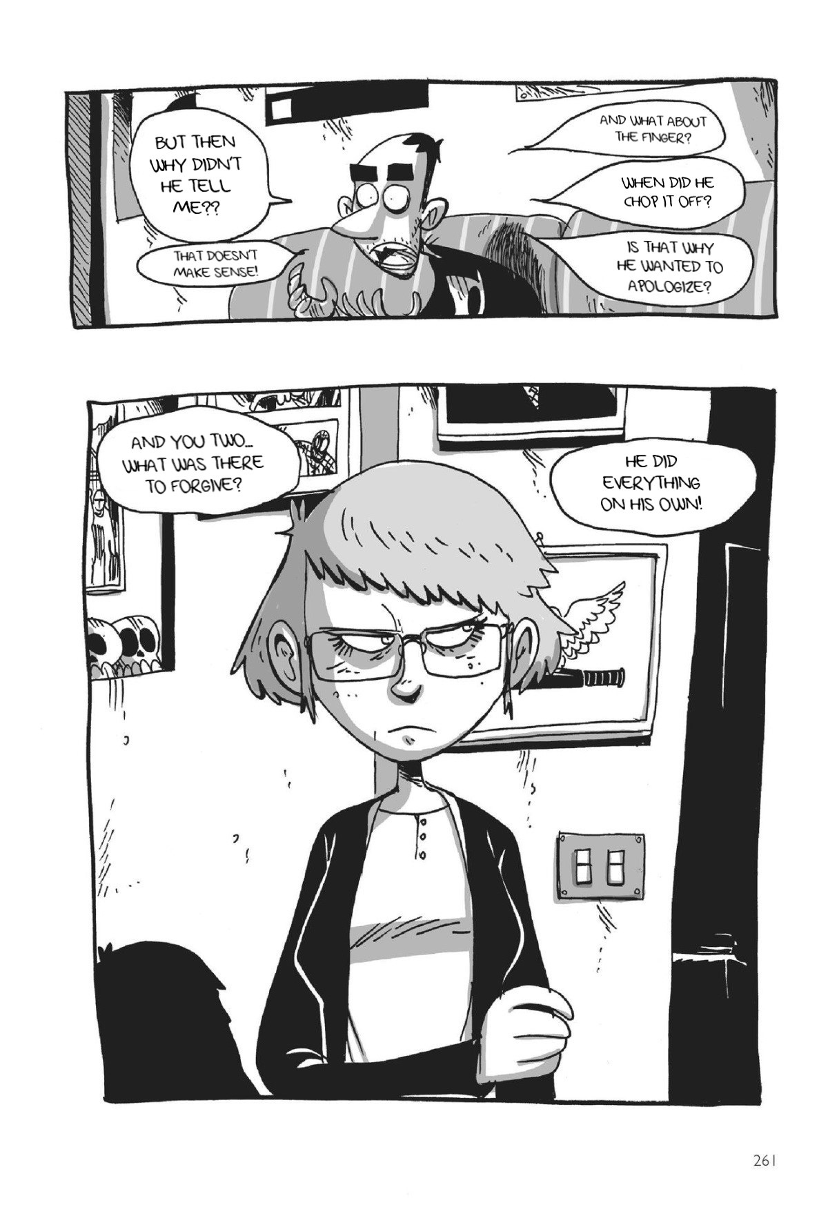 Read online Skeletons comic -  Issue # TPB (Part 3) - 62