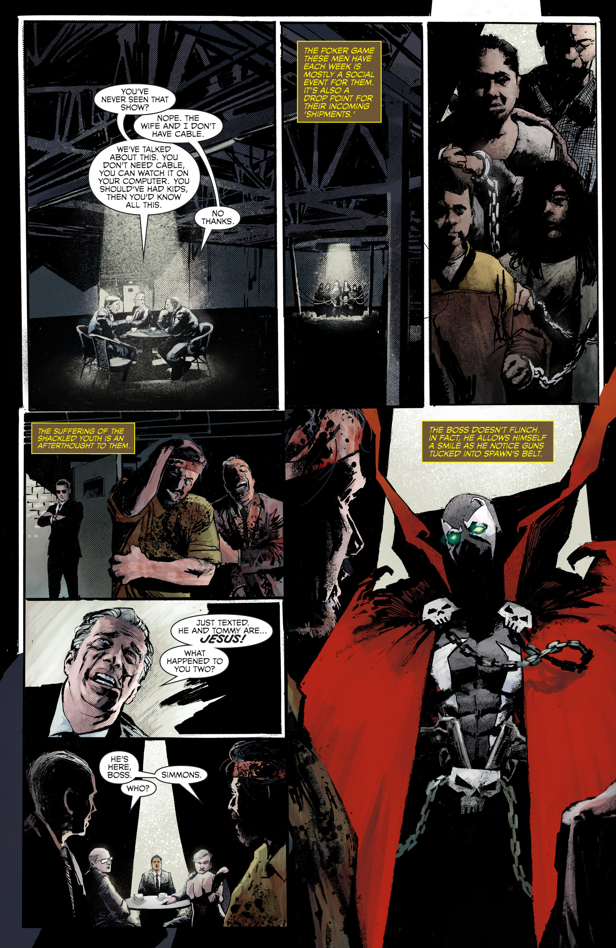 Read online Spawn comic -  Issue #302 - 10