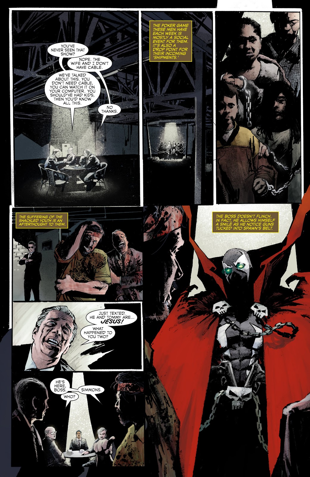 Spawn issue 302 - Page 10